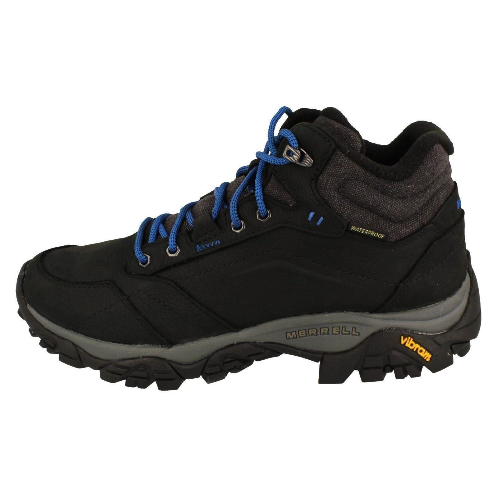 Botas para caminar para hombre Merrell Moab Adventure Mid Plr Wp J002165 - Imagen 3 de 10