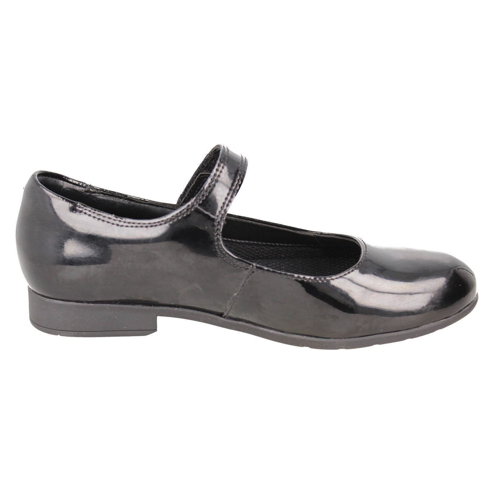 Zapatos formales/escolares inteligentes Clarks para niñas Scala Pure - Imagen 16 de 19