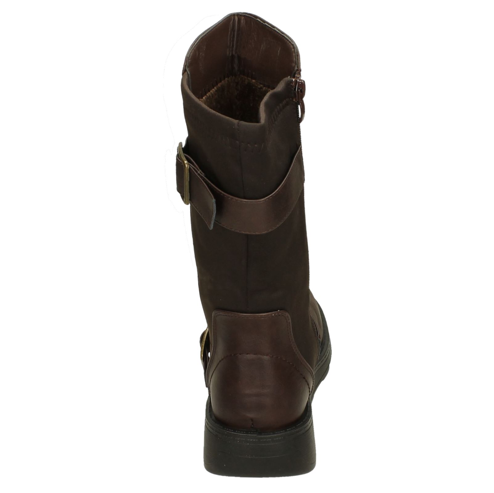 Bottes Mi-Mollet Femmes Spot On F4R452 - Picture 24 of 28