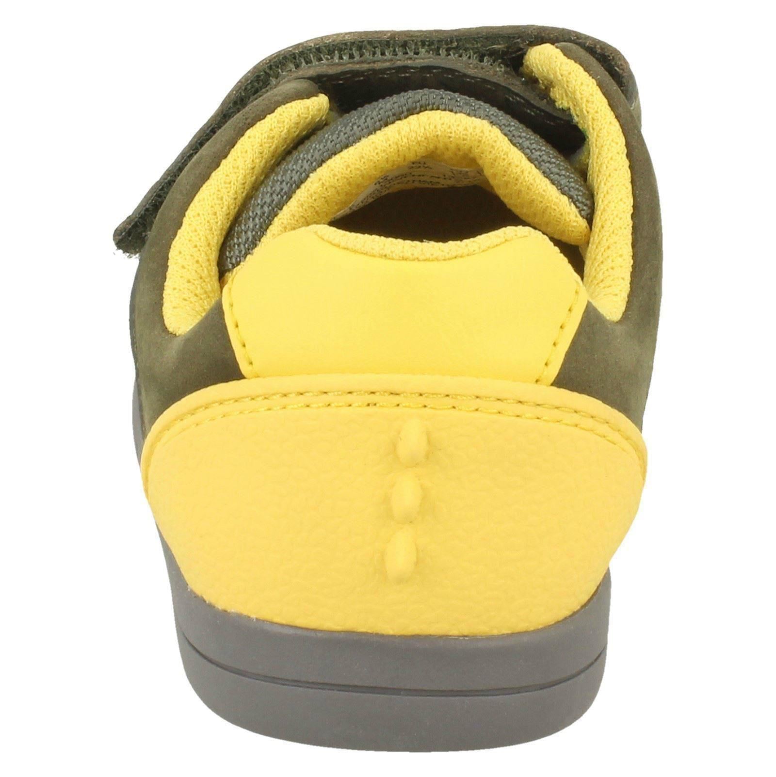 Boys Clarks Rex Quest T Casual Shoes  - Picture 6 of 37