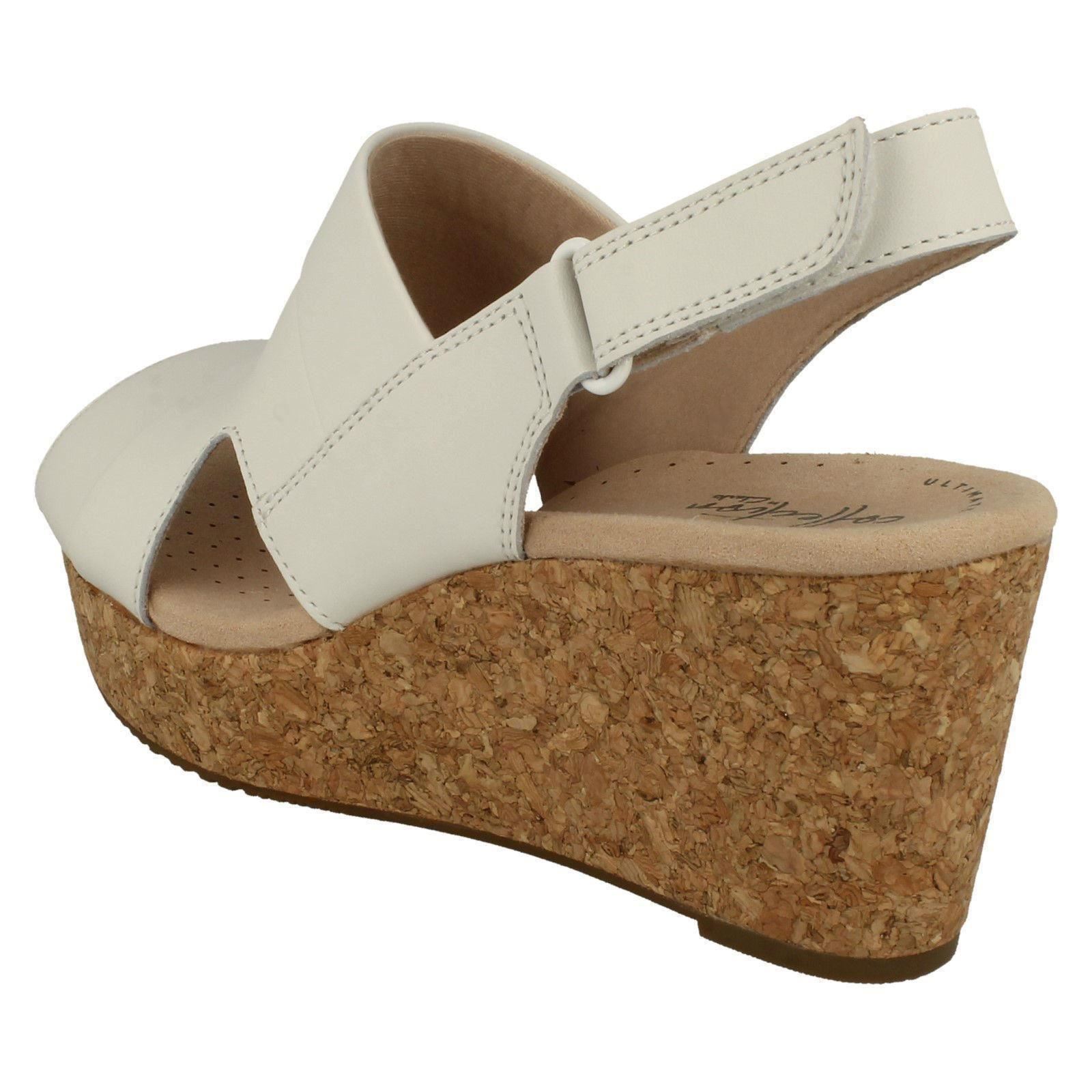 Ladies Clarks Wedge Heeled Sandals Annadel Annadel Annadel Ivory d96ab1 Ladies Clarks Wedge Heeled Sandals Annadel Annadel Annadel Ivory d96ab1