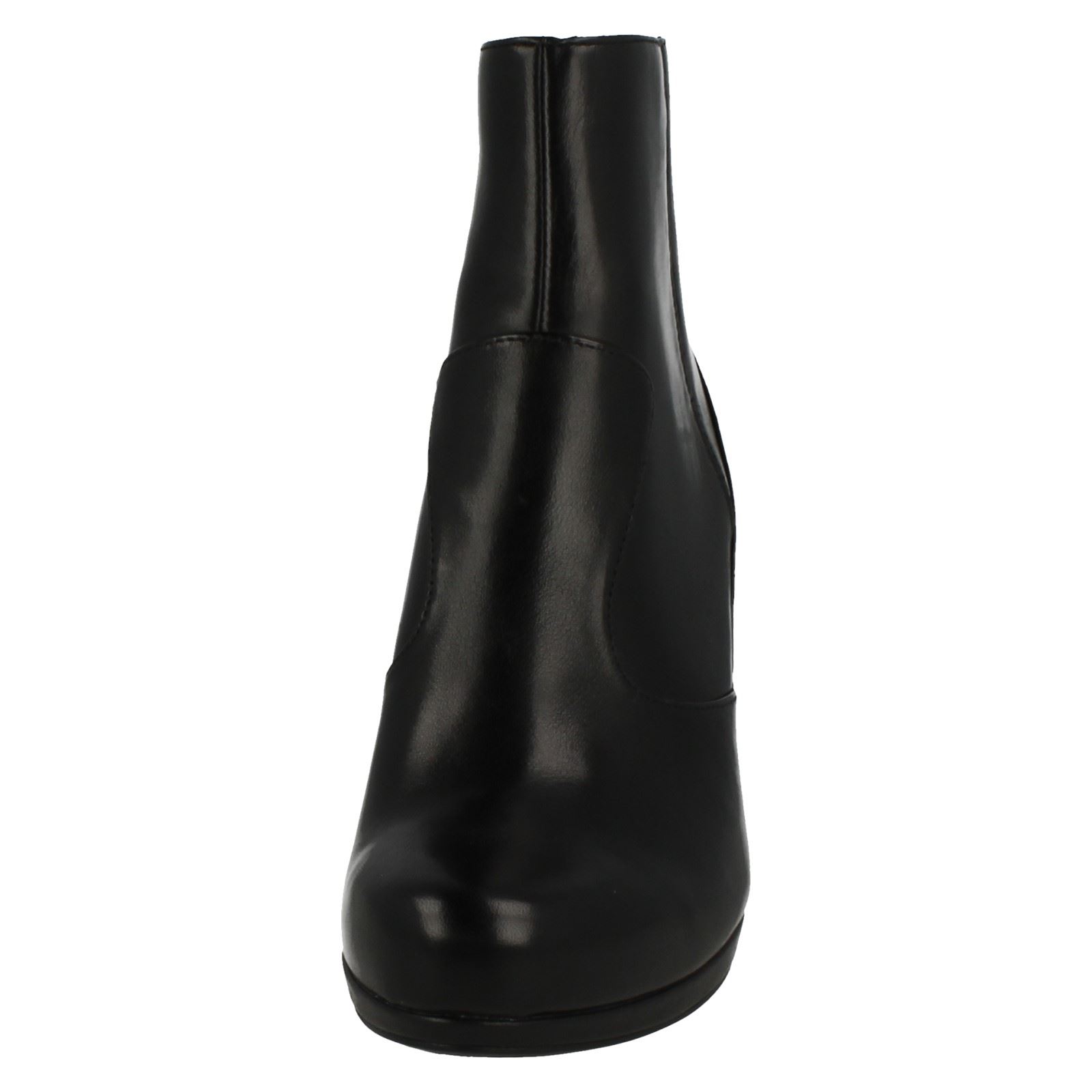 Clarks Damas Tacón Alto Tobillo Tobillo Alto botas coro Zen f6743c Clarks Damas Tacón Alto Tobillo Tobillo Alto botas coro Zen f6743c