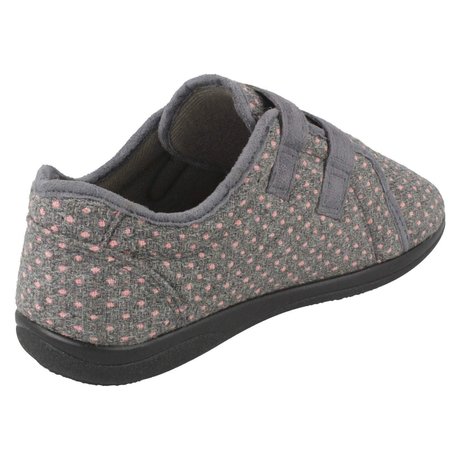 Ladies Padders Slipper Shoes Duo - Picture 6 of 19