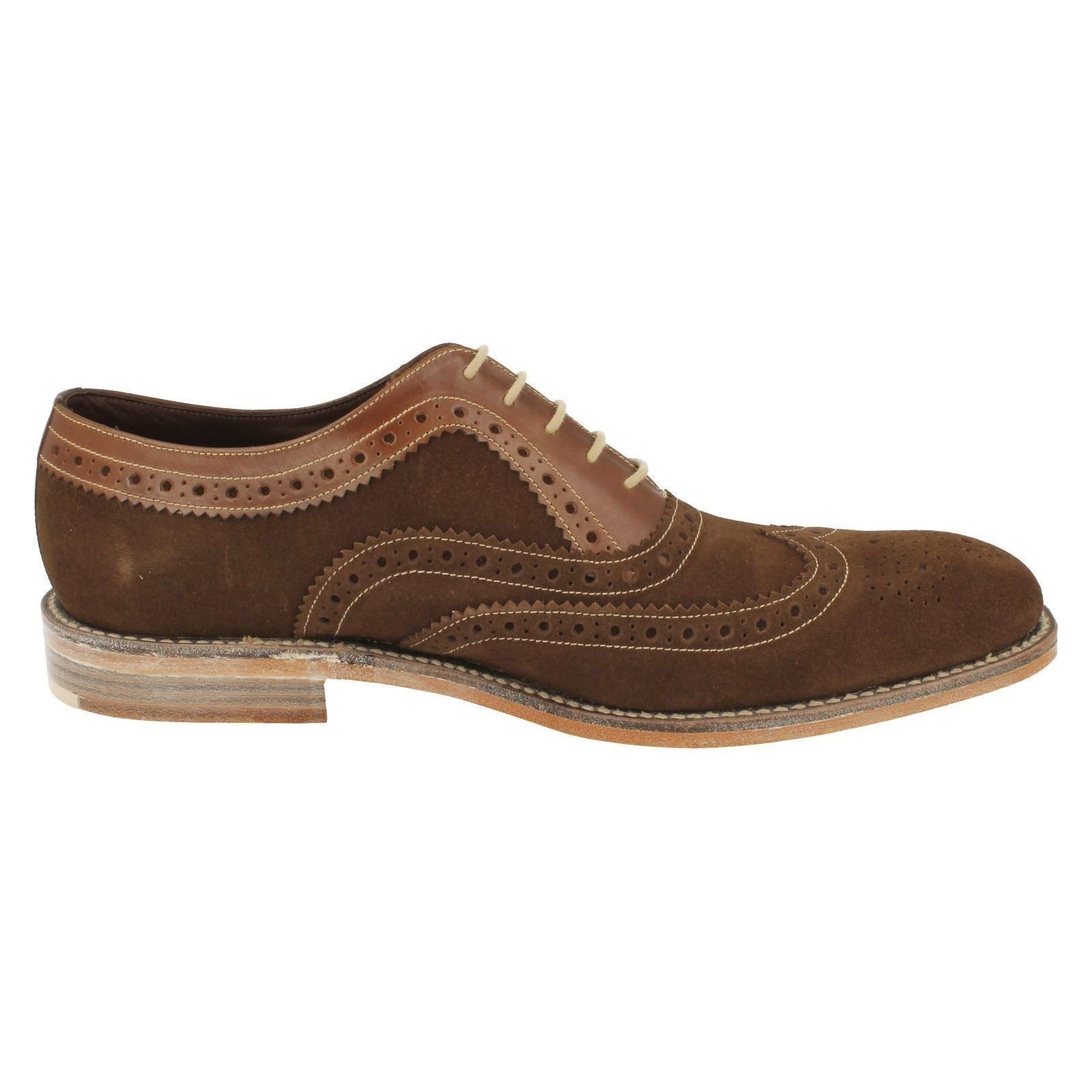 Scarpe Brogue Loake Smart da uomo stringate Floyd - Foto 7 di 10