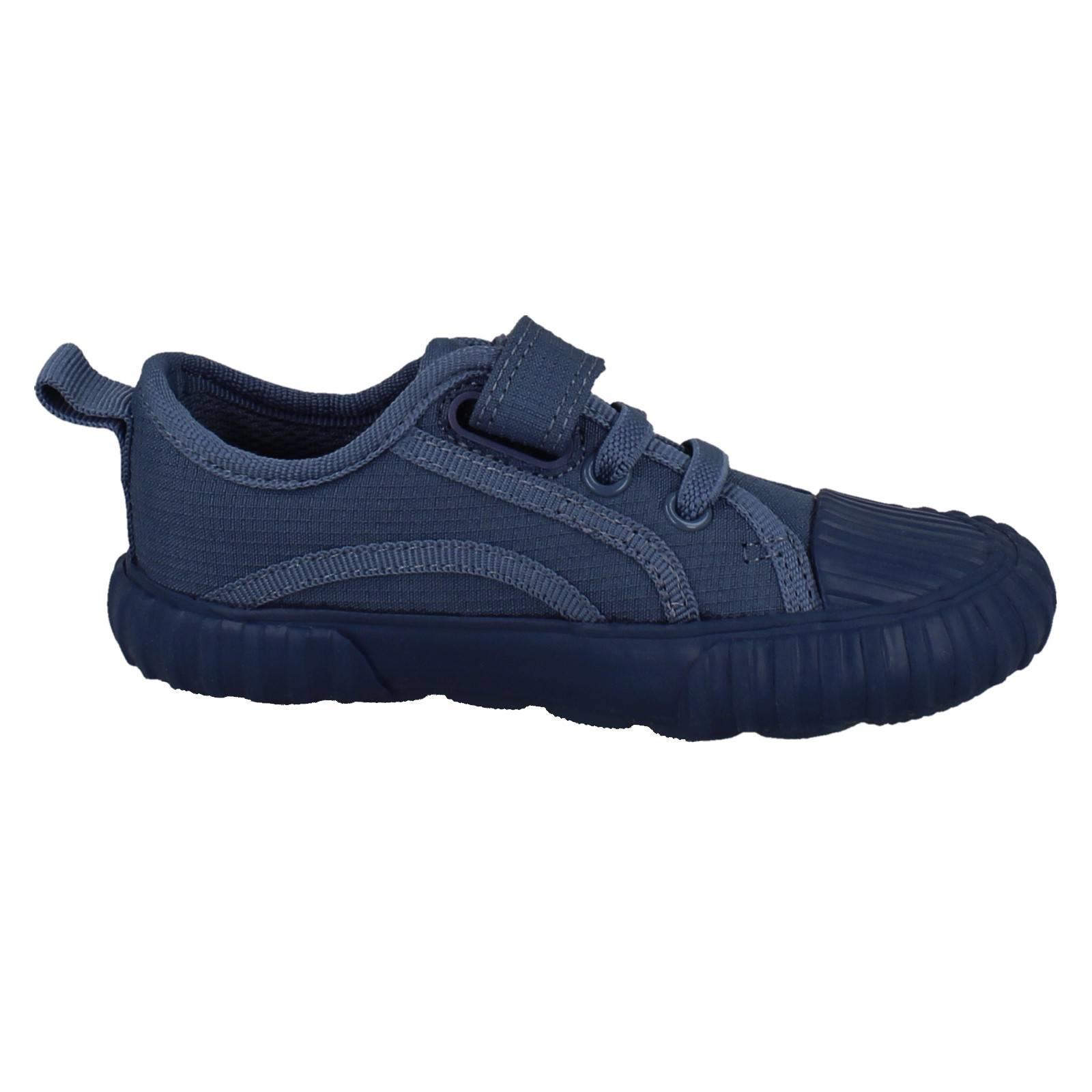 Kids Clarks Stretch Sport Style Washable Canvas Shoes "Foxing Stitch - Picture 16 of 37