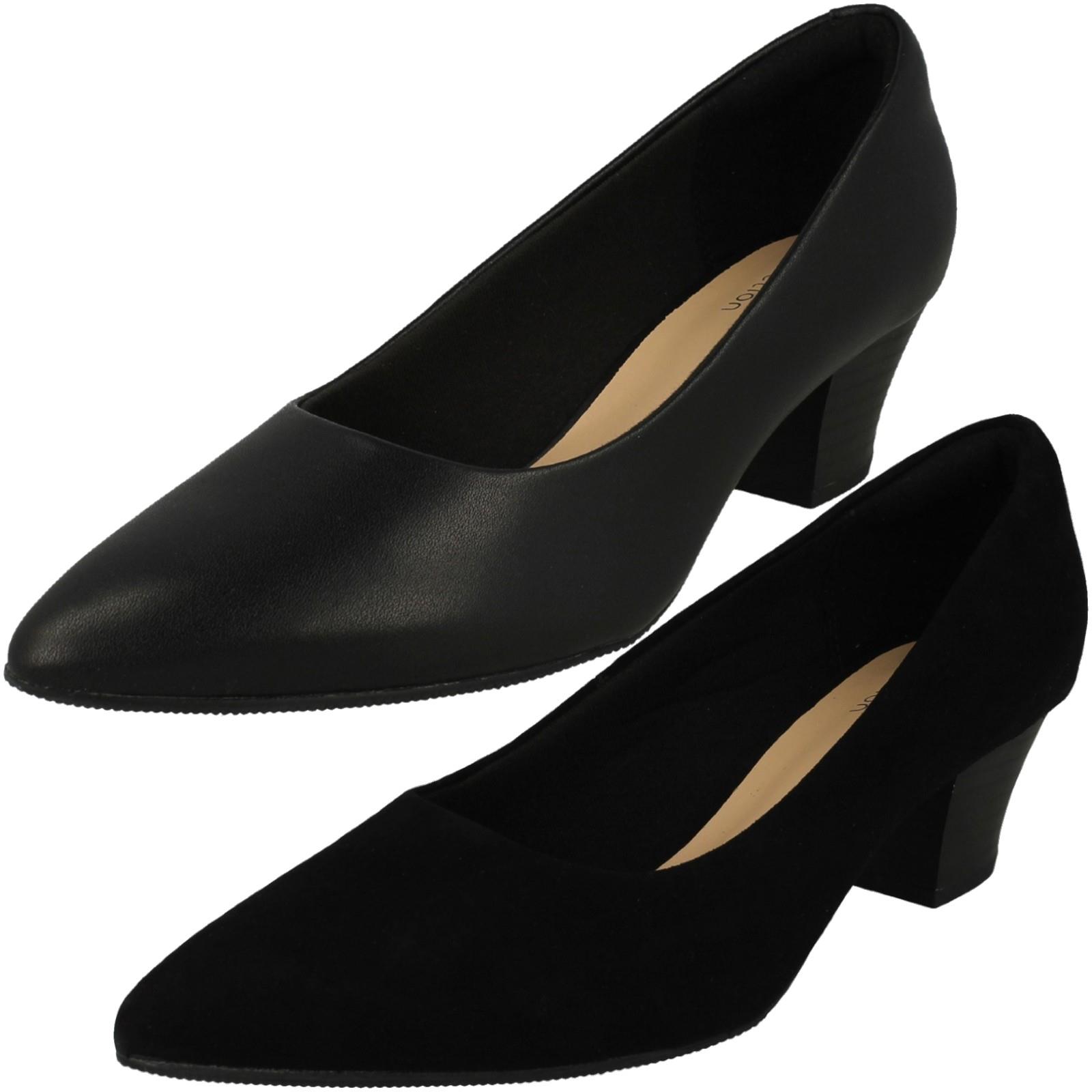 Scarpa Bassa Con Tacco Clarks Teresa Per Donna