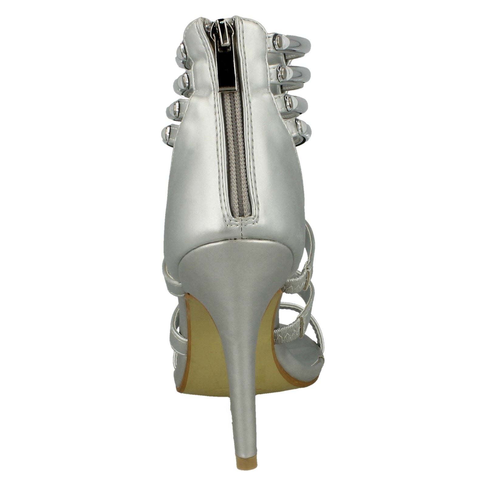 Ladies Anne Michelle Open Toe Heeled Sandals - Picture 27 of 28