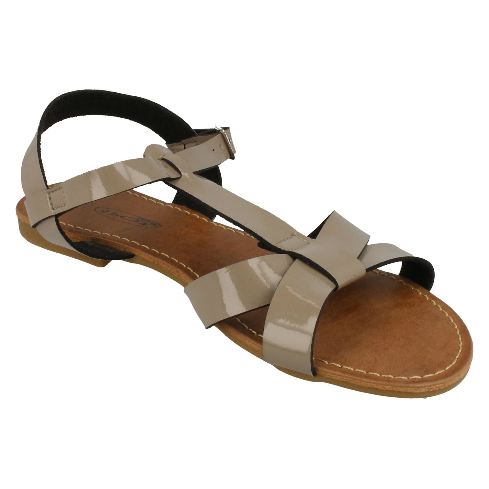 Ladies Savannah X Stap T Bar *Sandal*
