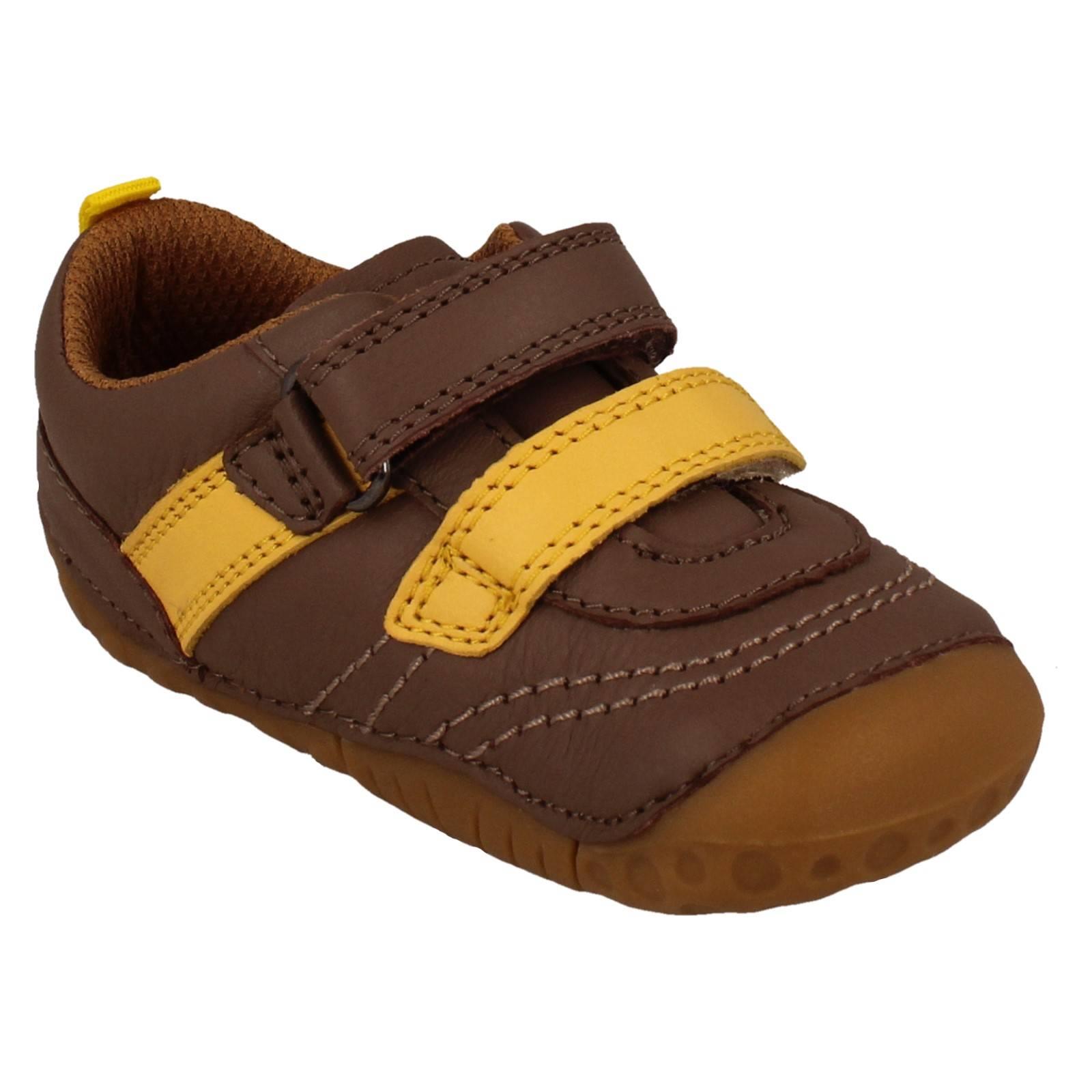 Bambini Startrite Casual Pre Passeggio Leather Scarpe Con Punta Paraurti; Little - Picture 35 of 37