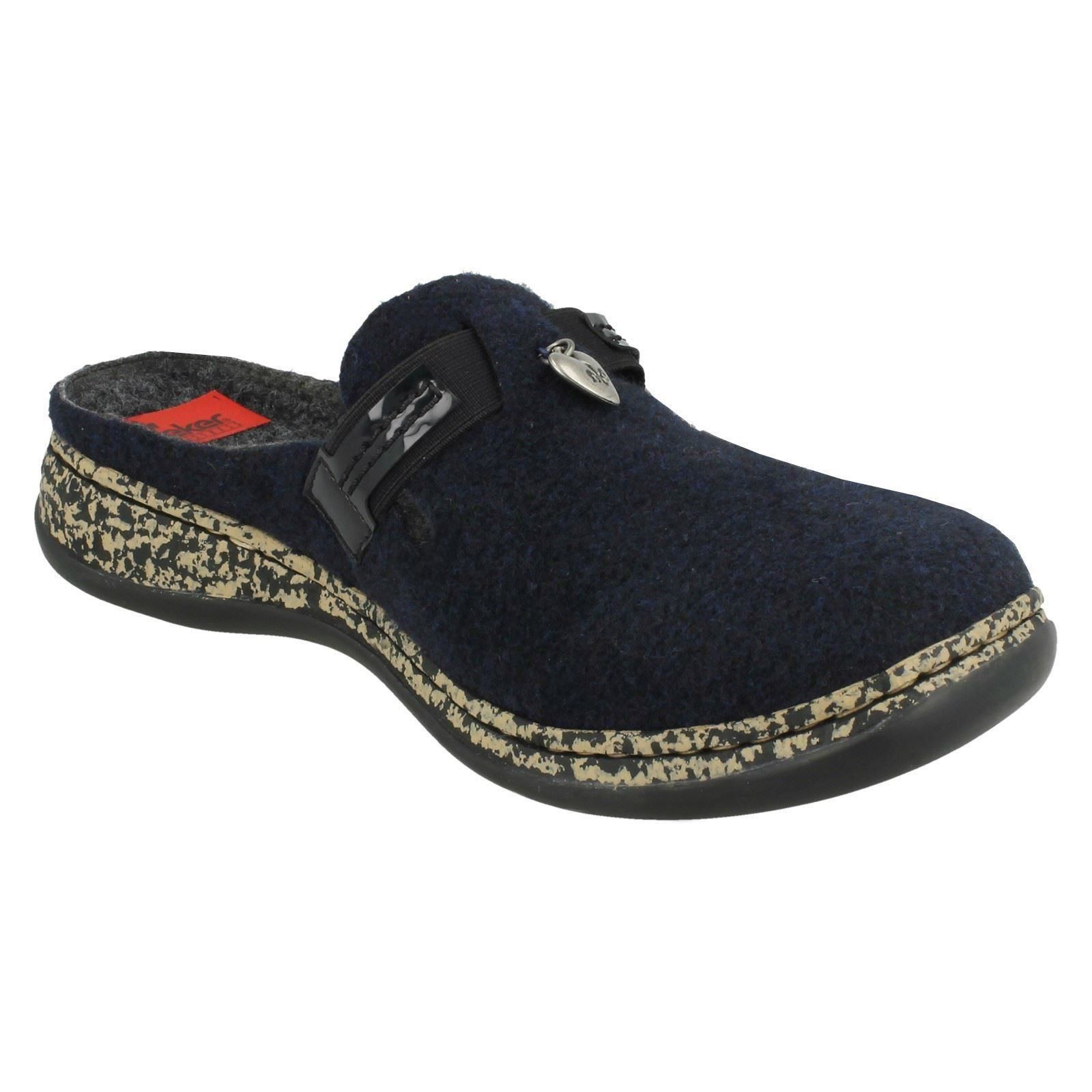 Damas Rieker cerrado 46300 cerrado Rieker Toe Mulas 95a39f Damas Rieker cerrado 46300 cerrado Rieker Toe Mulas 95a39f