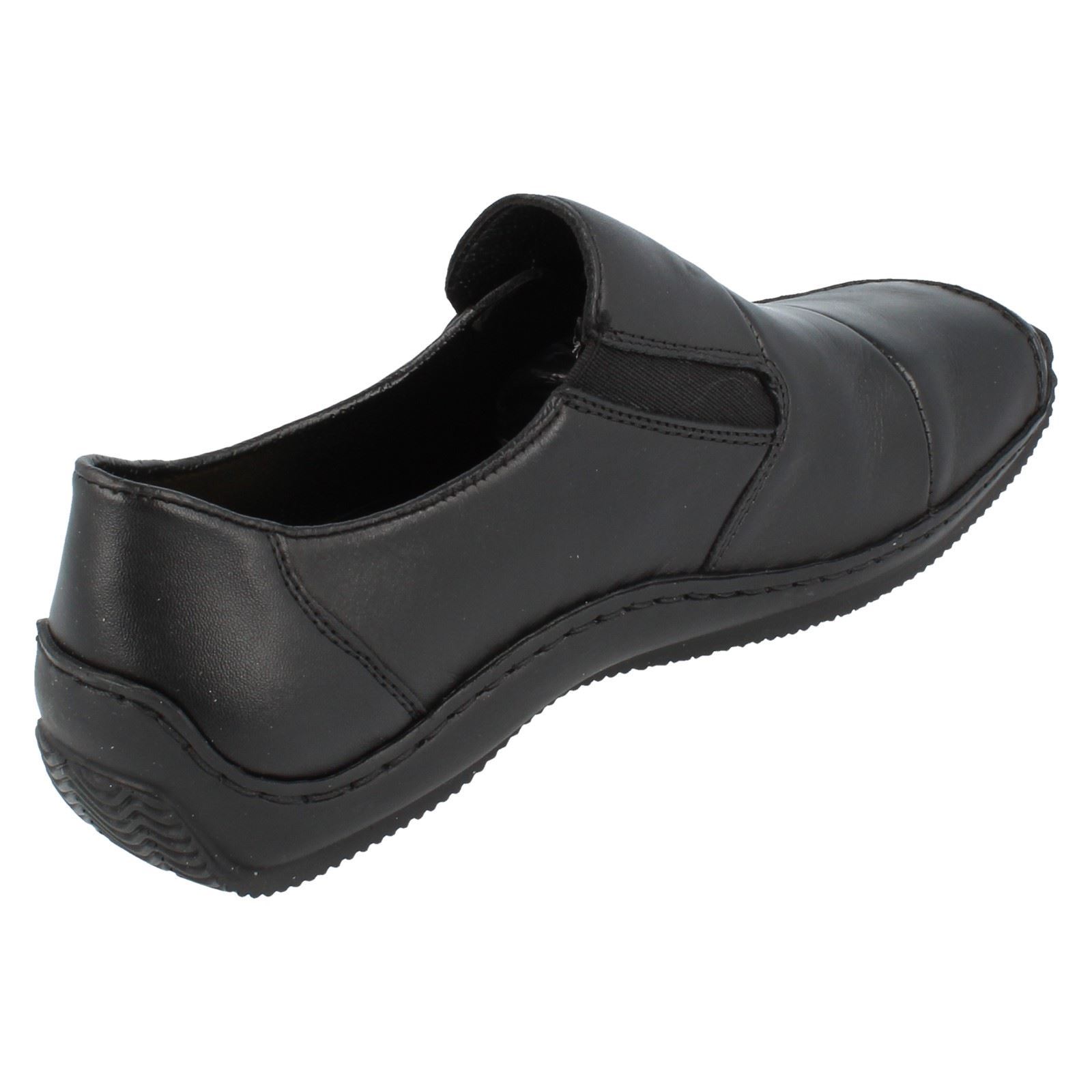 Ladies Faux Faux Faux Loop Fastening Rieker Slip On shoes L1762 99389c Ladies Faux Faux Faux Loop Fastening Rieker Slip On shoes L1762 99389c