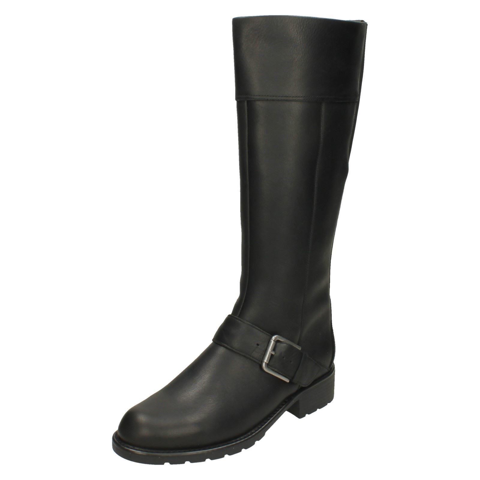 clarks knee high boots