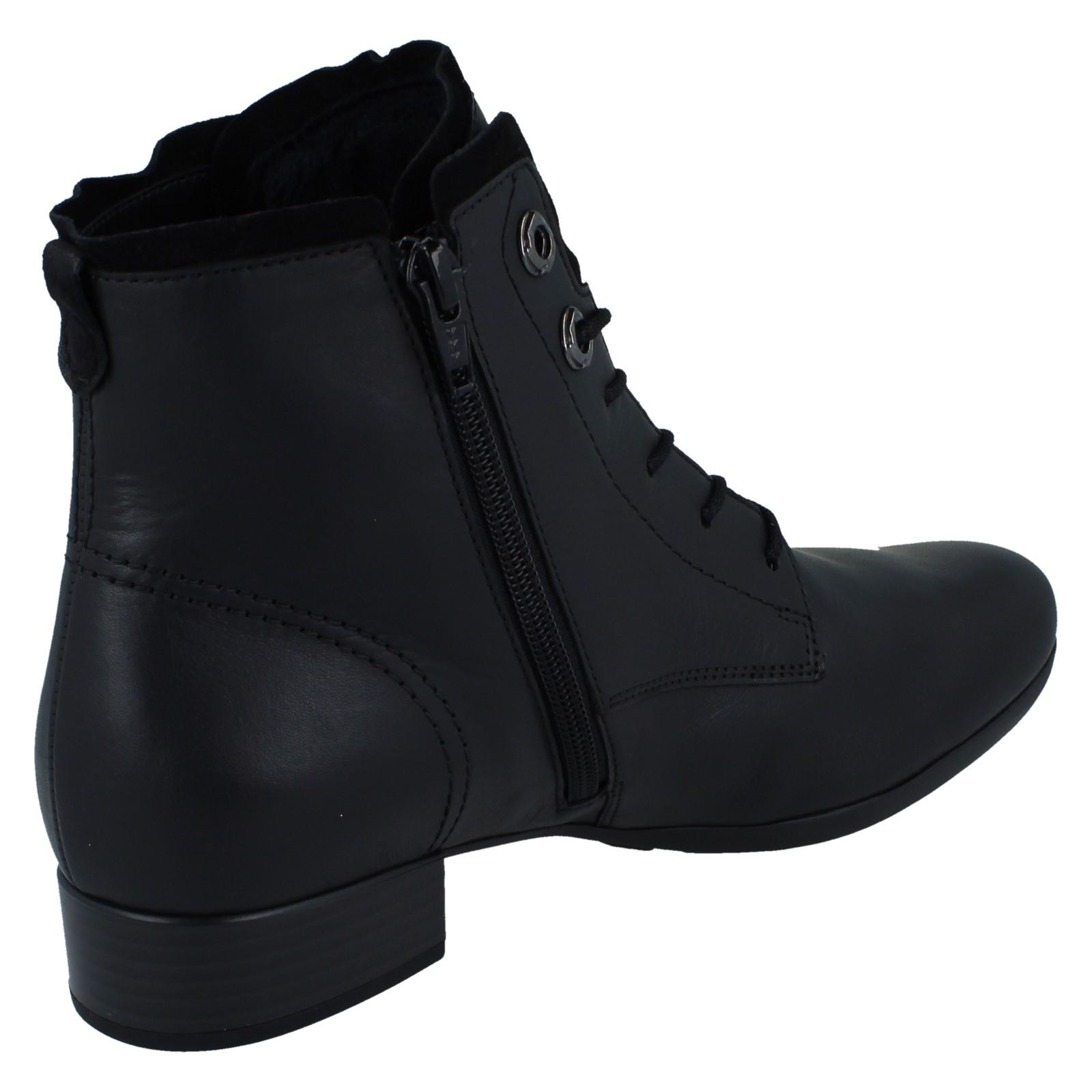 Ladies Gabor Smart Ankle Boots - 52.715 - Picture 7 of 10