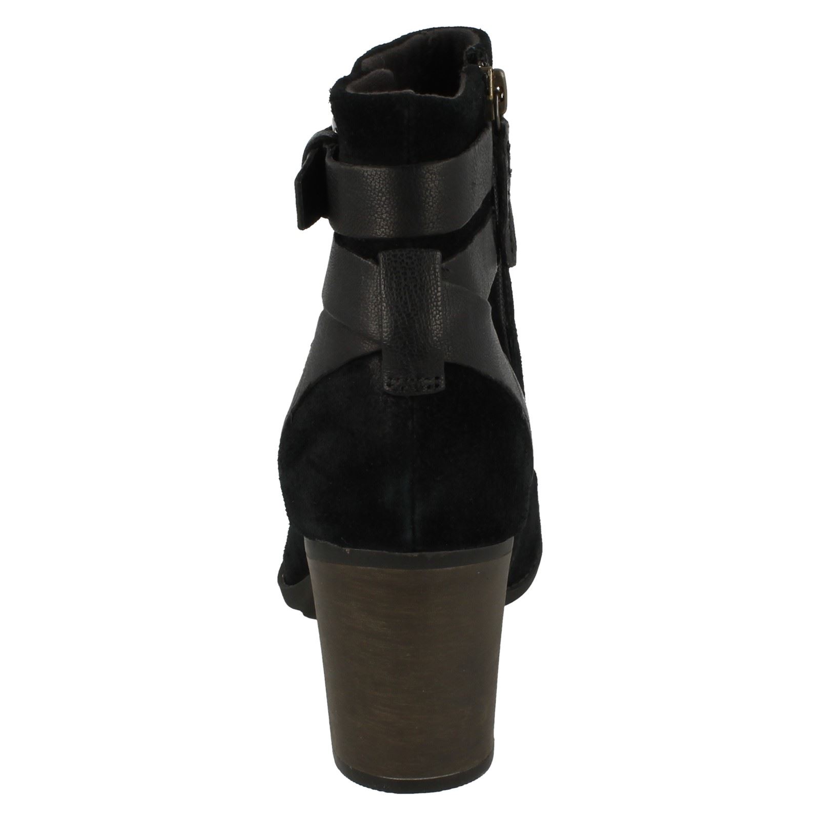 Clarks Donna Stivali con Tacco e Smart ENFIELD River River River 00a020 Clarks Donna Stivali con Tacco e Smart ENFIELD River River River 00a020