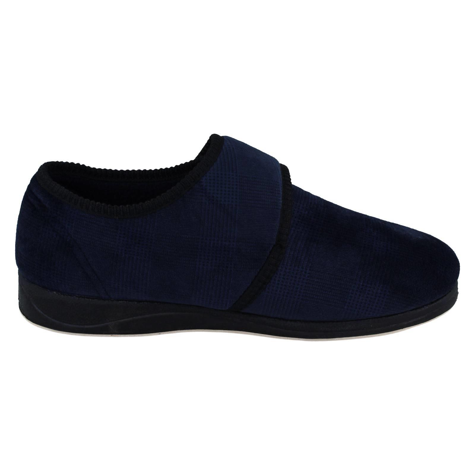 Pantuflas de sujeción informales de gancho y bucle para hombre Charles - Imagen 70 de 73