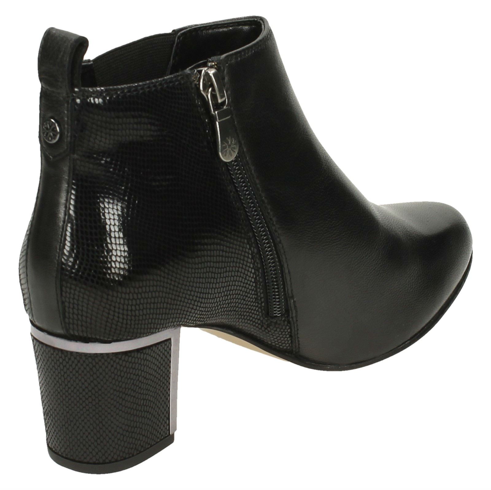 Señoras van dal Tacón Alto Botas al (Tánger) Tobillo (Tánger) al 1d3081 Señoras van dal Tacón Alto Botas al (Tánger) Tobillo (Tánger) al 1d3081