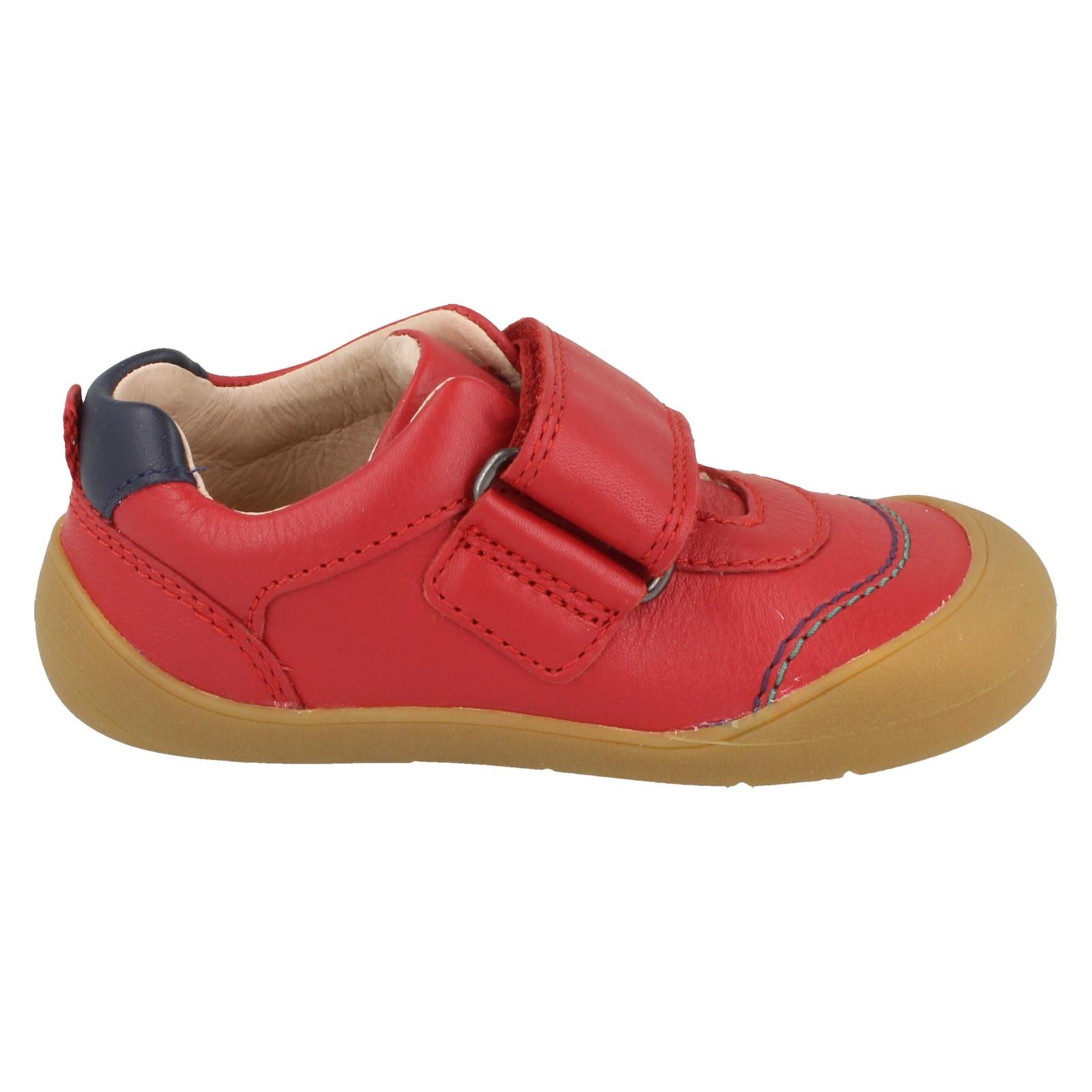 Scarpe Da Passeggio Per Bambini Startrite In Pelle Morbida Imbottite Casual - Picture 7 of 19