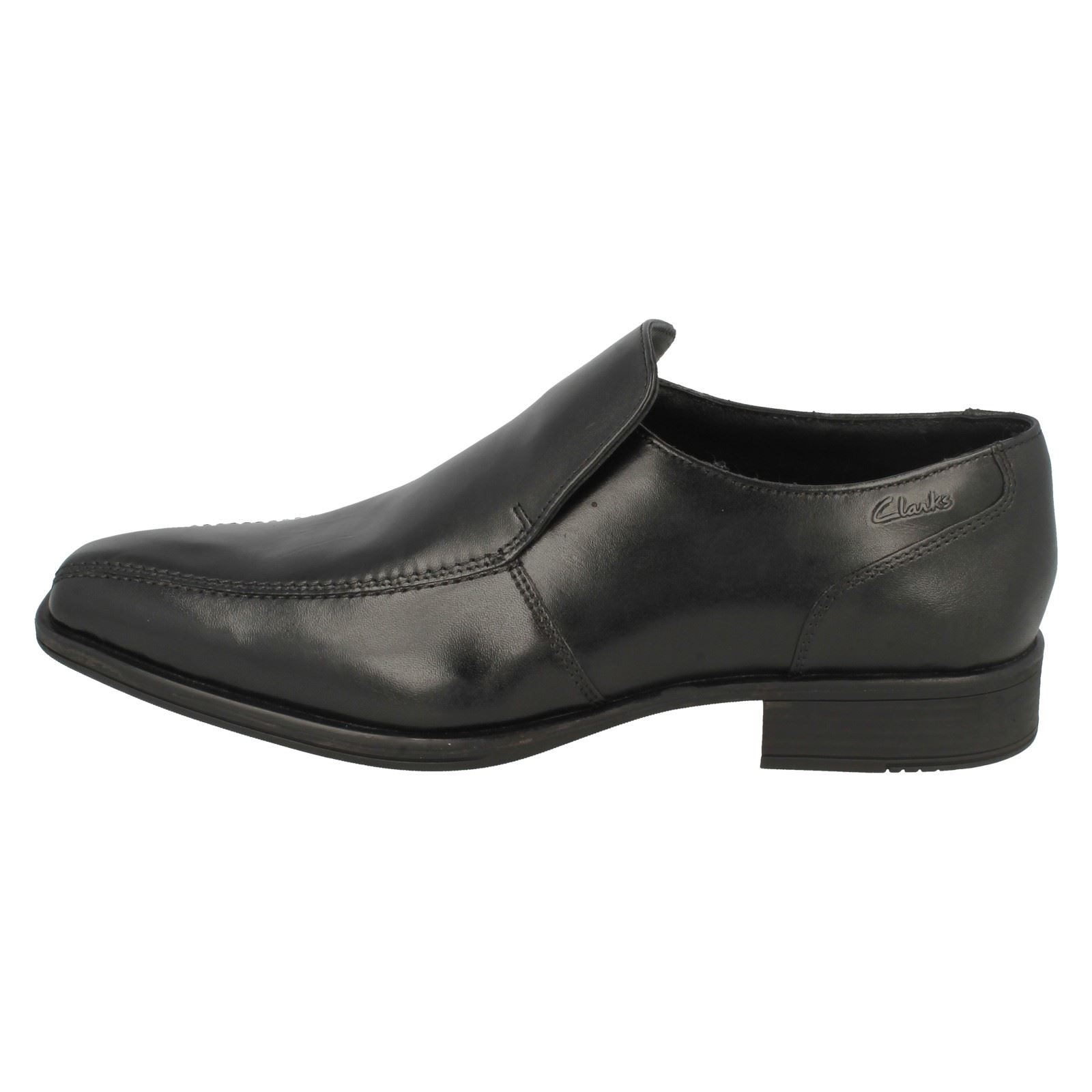 Da Uomo Clarks Formali Infilare Scarpe Flenk Step