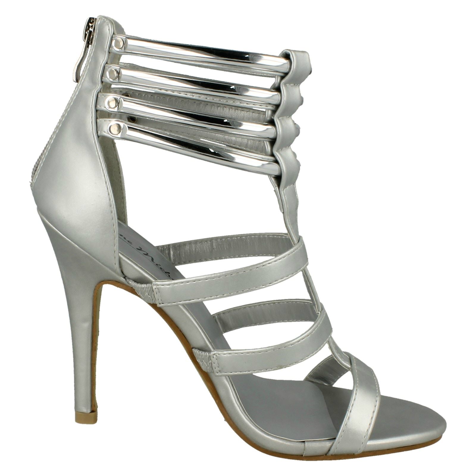 Ladies Anne Michelle Open Toe Heeled Sandals - Picture 21 of 28