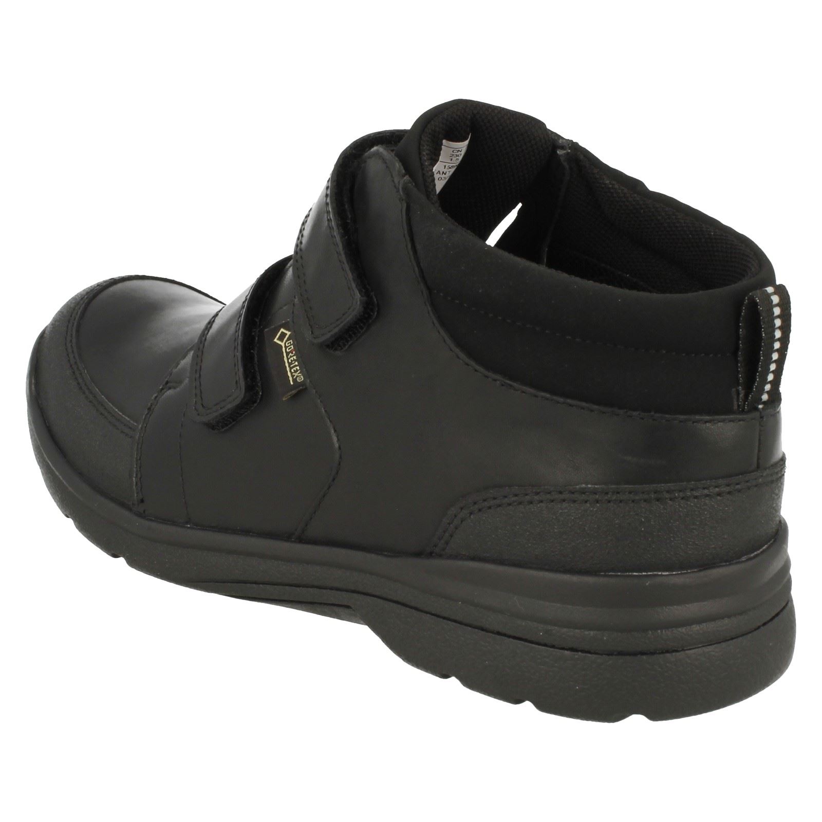 Gtx Top formales Botines Negro Clarks Loris Boys 1Xwqz
