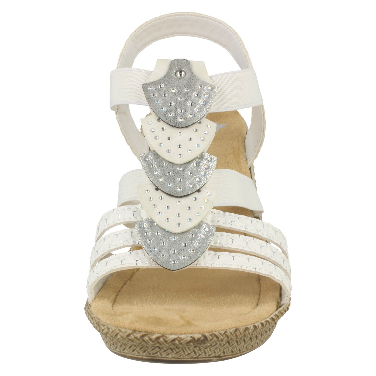 Ladies Rieker Slingback Sandals '66514' | eBay