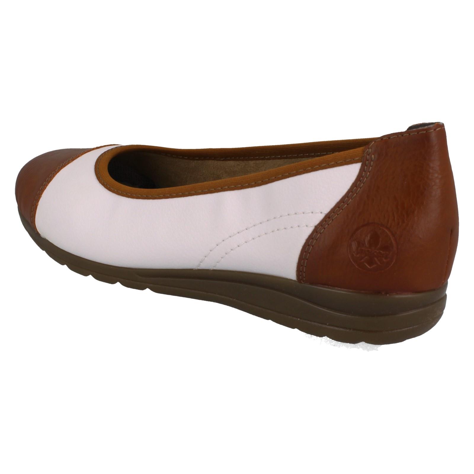 Bombas de ballet Rieker sin cordones L9351 - Imagen 13 de 19