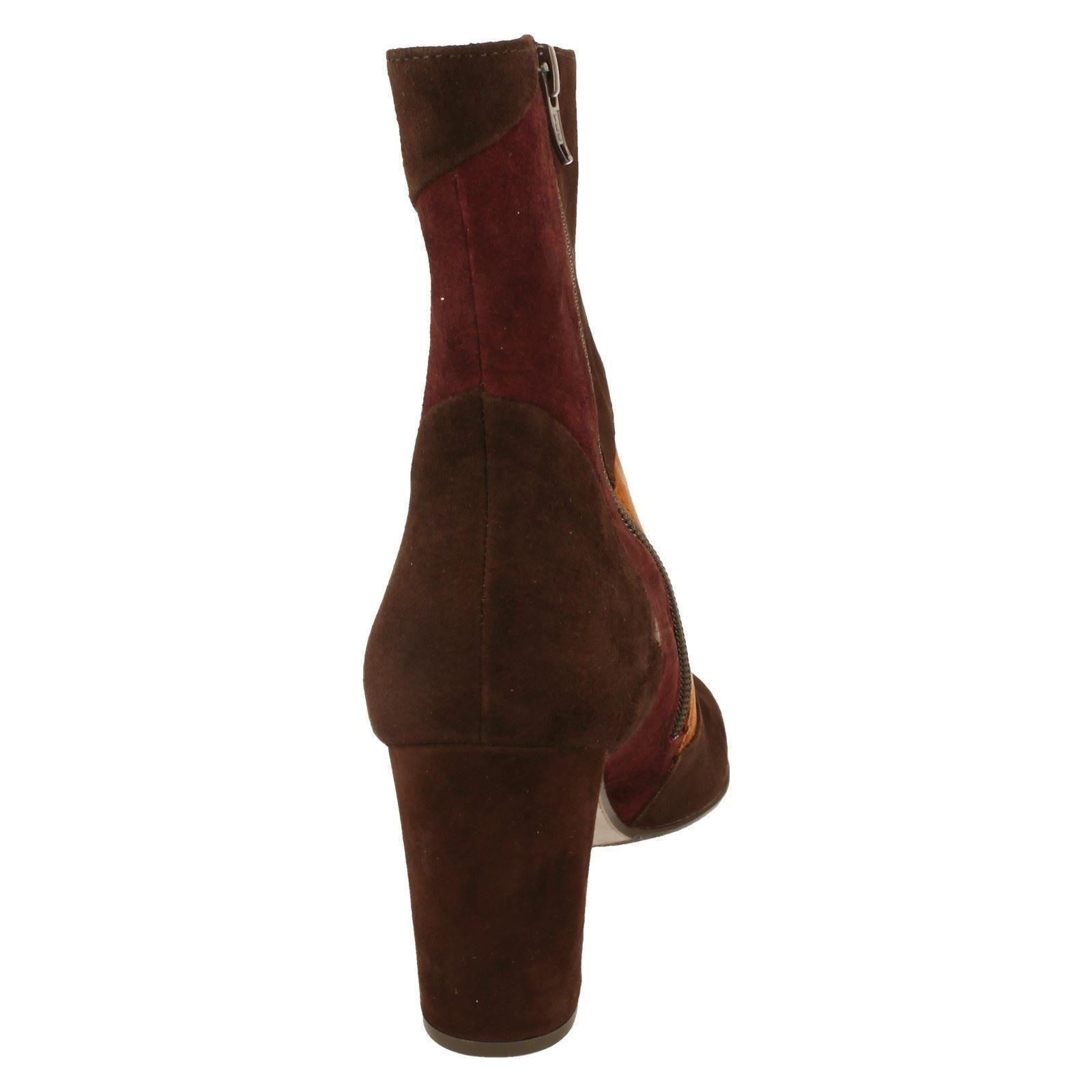 Ladies Gabor Suede Ankle Boots Boots Boots 55881 266243 Ladies Gabor Suede Ankle Boots Boots Boots 55881 266243