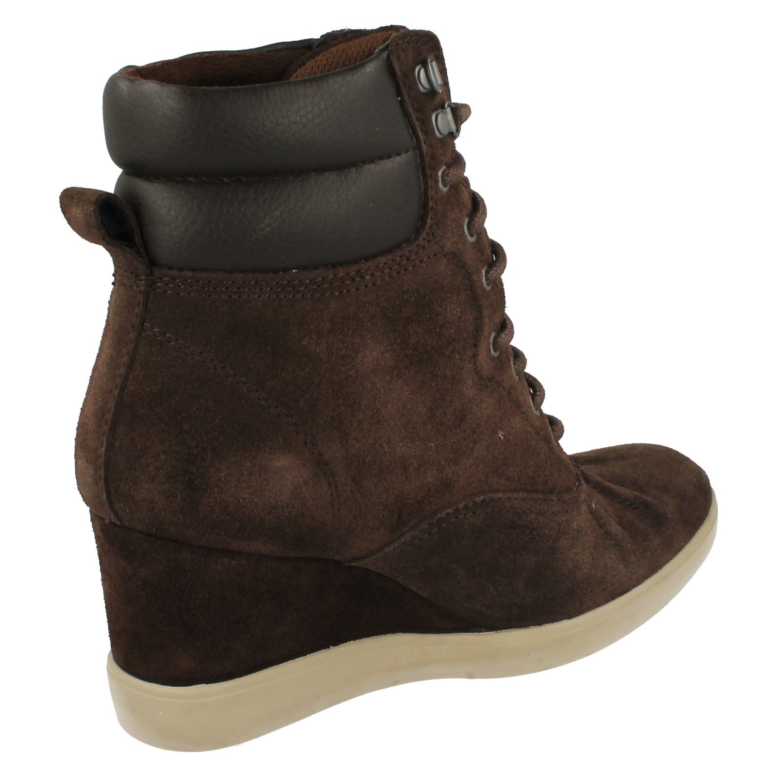 Ladies CAT Wedge Boots 'Felicity' eBay