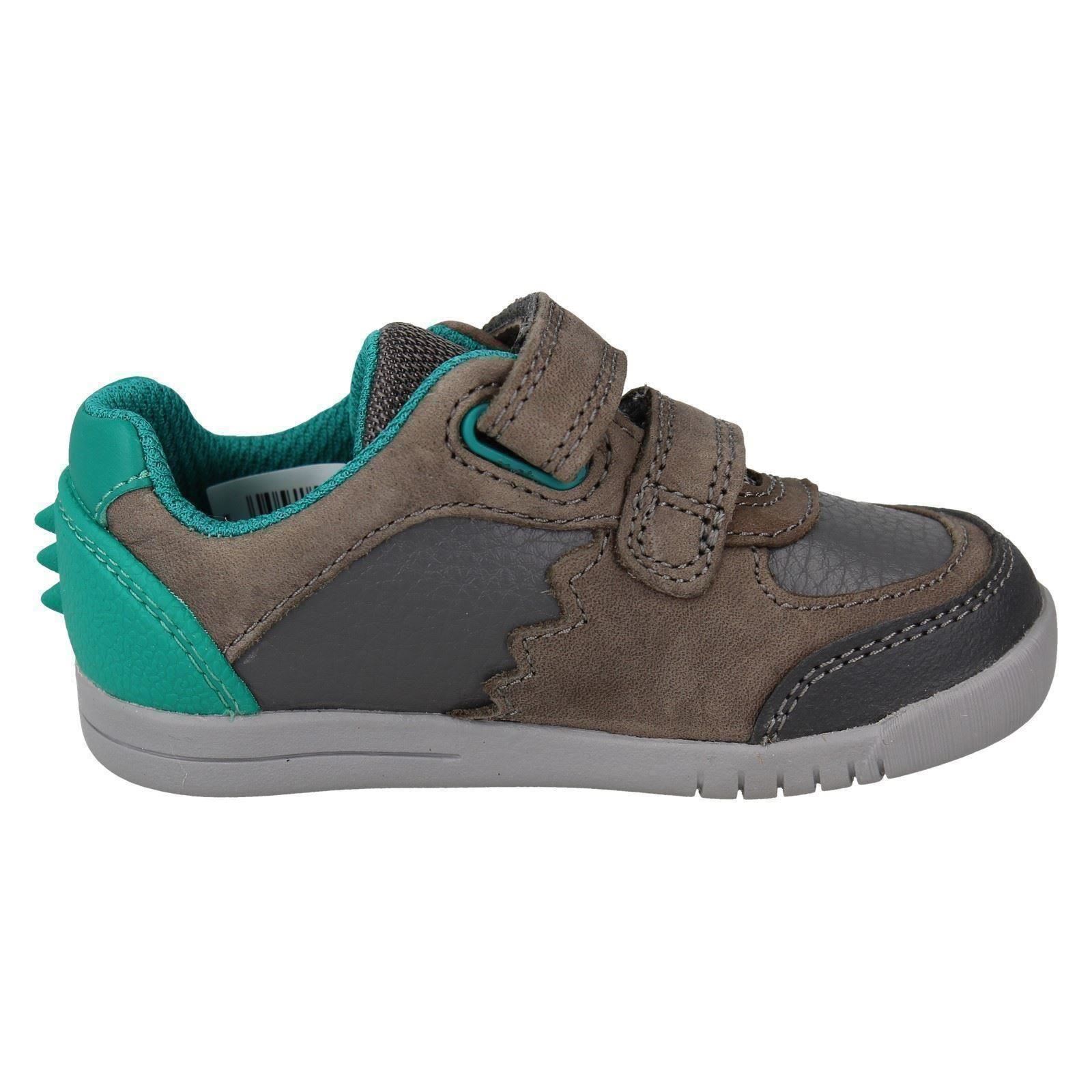 Boys Clarks Rex Quest T Casual Shoes  - Picture 31 of 37