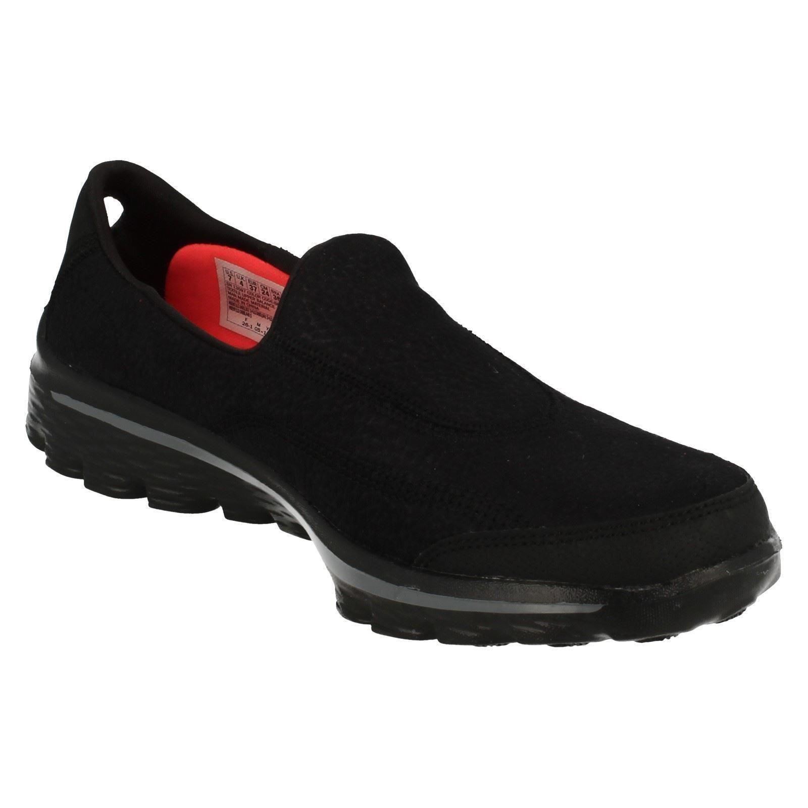 Skechers Go Walk 2 Informales Bombas Bombas Bombas De Las Señoras-Lineal 13597 22a412 Skechers Go Walk 2 Informales Bombas Bombas Bombas De Las Señoras-Lineal 13597 22a412