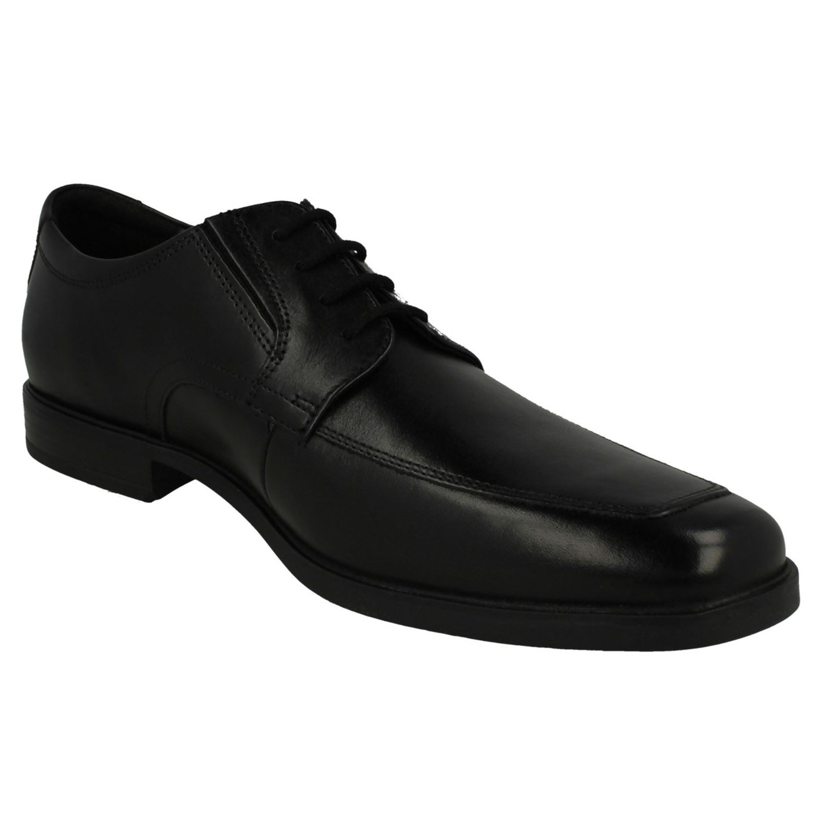 Mens Clarks Smart Cushion Plus Gusset Detailed Lace Up Shoes Howard Apron - Picture 8 of 10