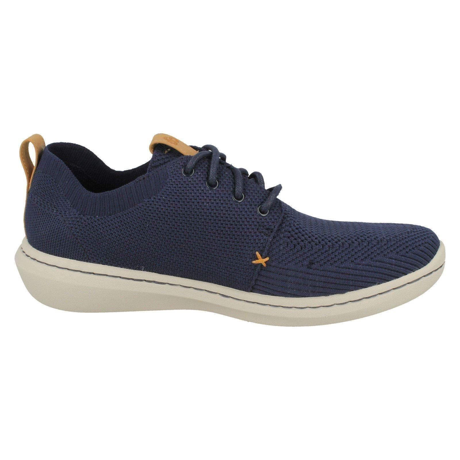 Para Hombre Clarks Zapatos Con Cordones De Casual De Cordones Mezcla urbano paso 4913c5 Para Hombre Clarks Zapatos Con Cordones De Casual De Cordones Mezcla urbano paso 4913c5