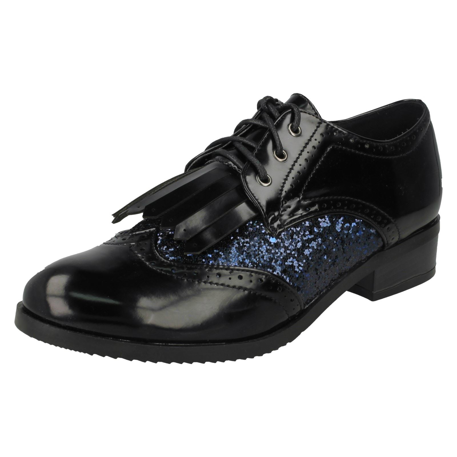 zapatos brillantes mujer