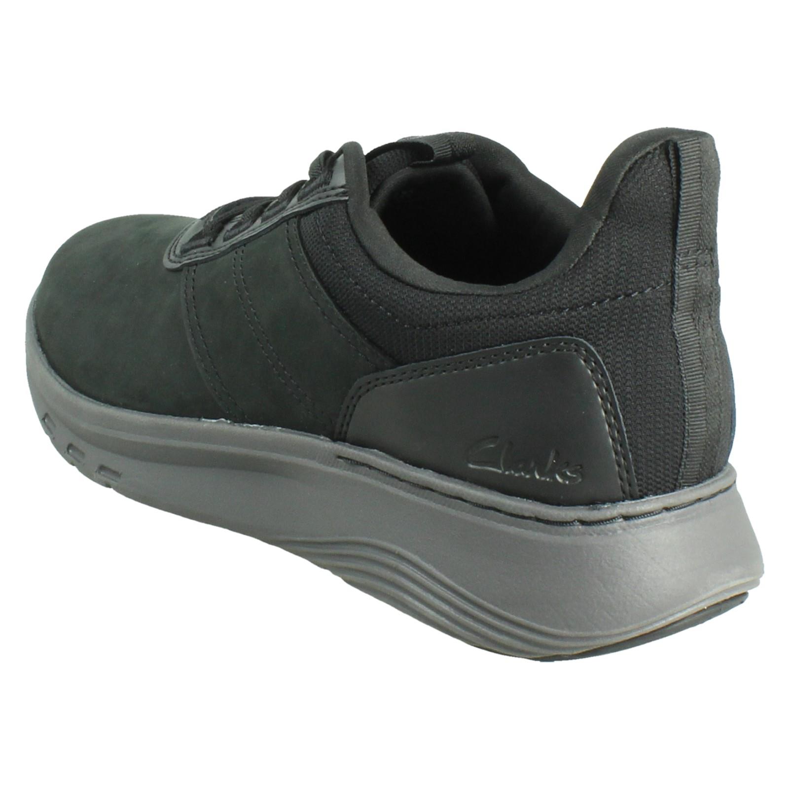 Entrenadores informales con cordones de cuero nobuck Clarks para hombre: Motion Trek LX - Imagen 13 de 19
