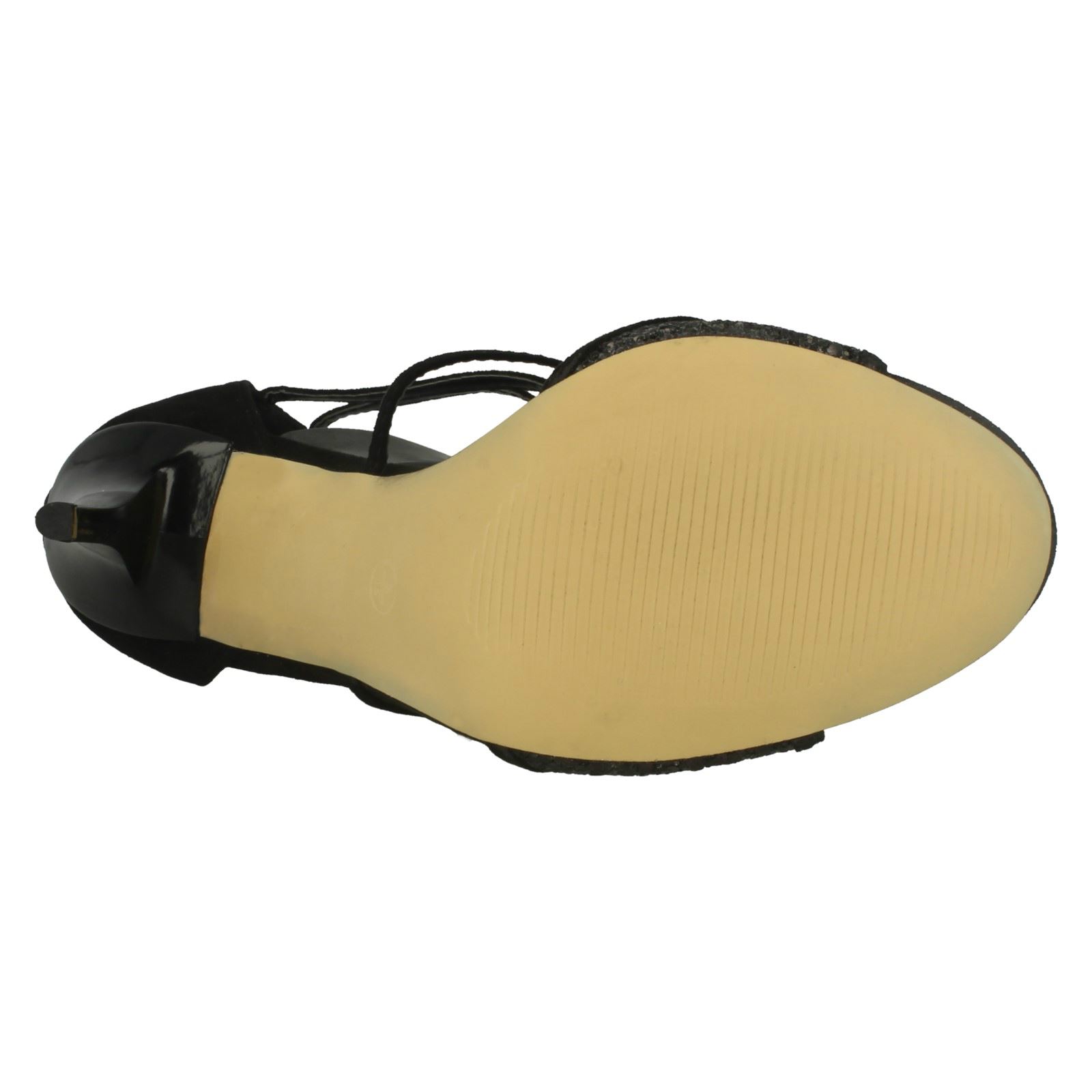 Ladies Anne Michelle Ankle Heel With Zip Fastening - Picture 8 of 19