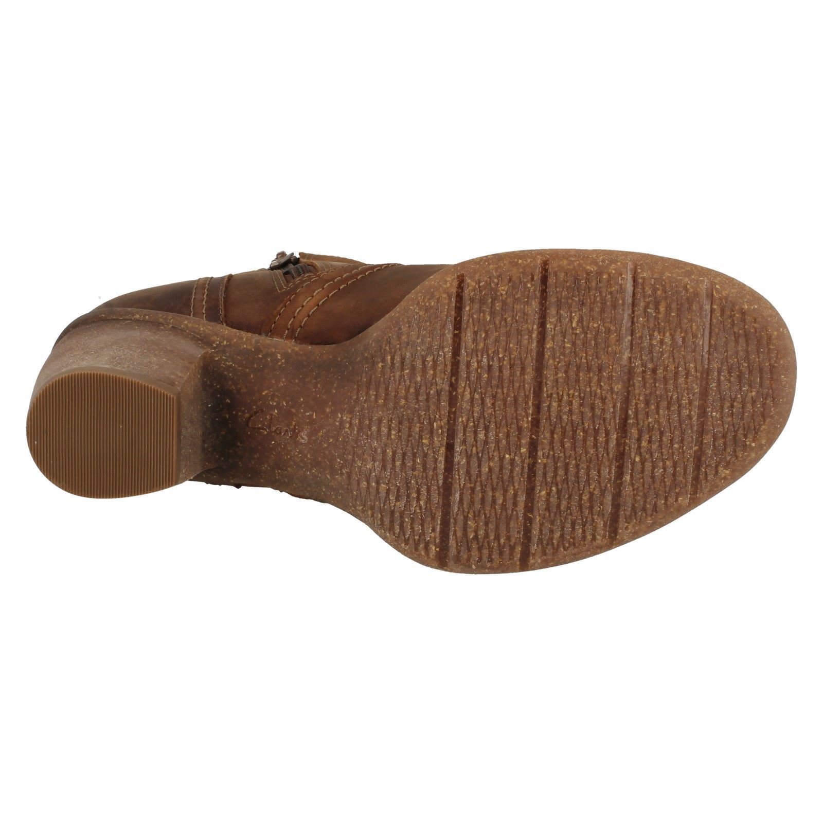 Damas Clarks Grueso botas al Tobillo 'carleta 'carleta Tobillo París's 74a471 Damas Clarks Grueso botas al Tobillo 'carleta 'carleta Tobillo París's 74a471