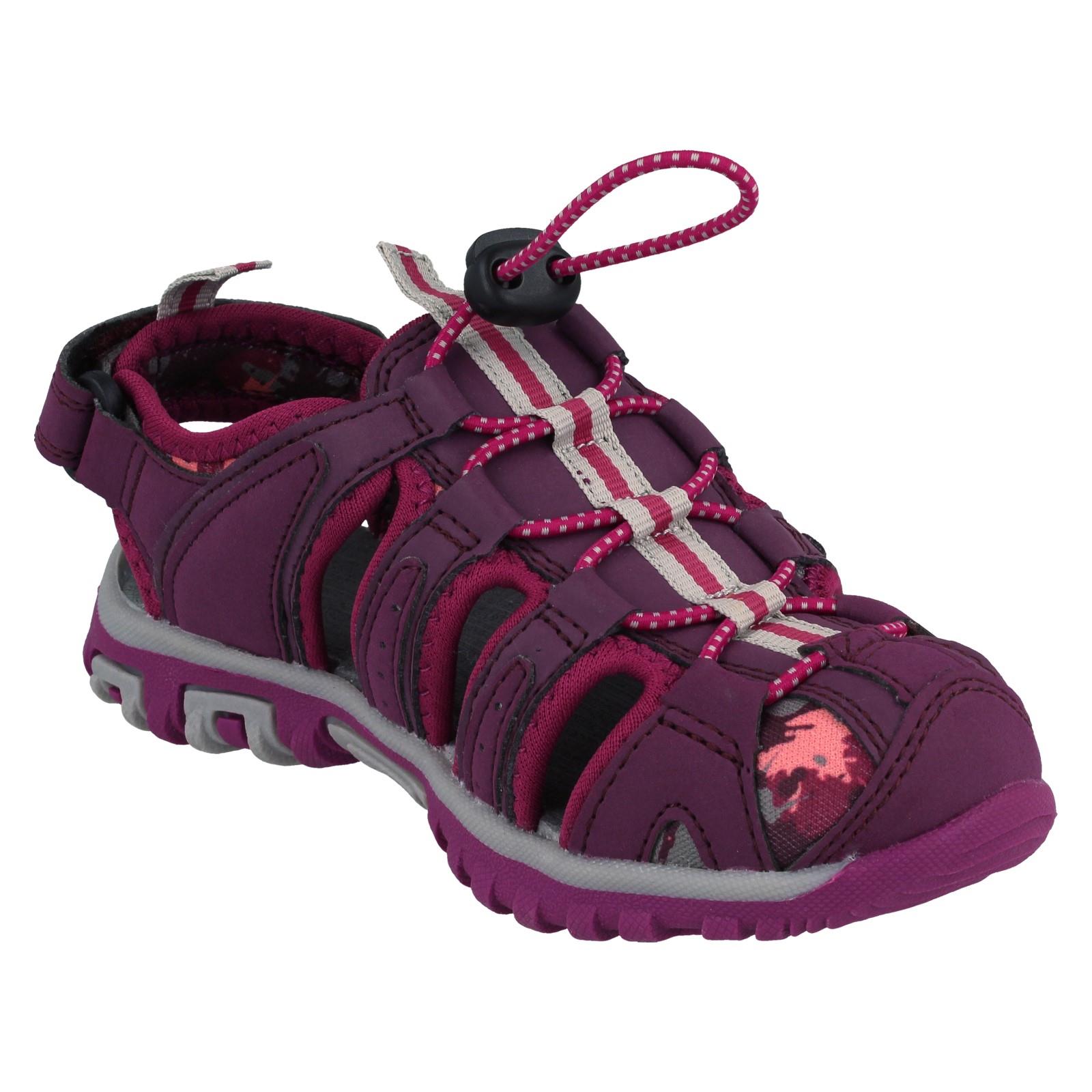 Kinder Hi-Tec Freizeit Geschlossene SPORTS Sandalen Mit Gummizug Spitze' Cove ' - Imagen 36 de 38