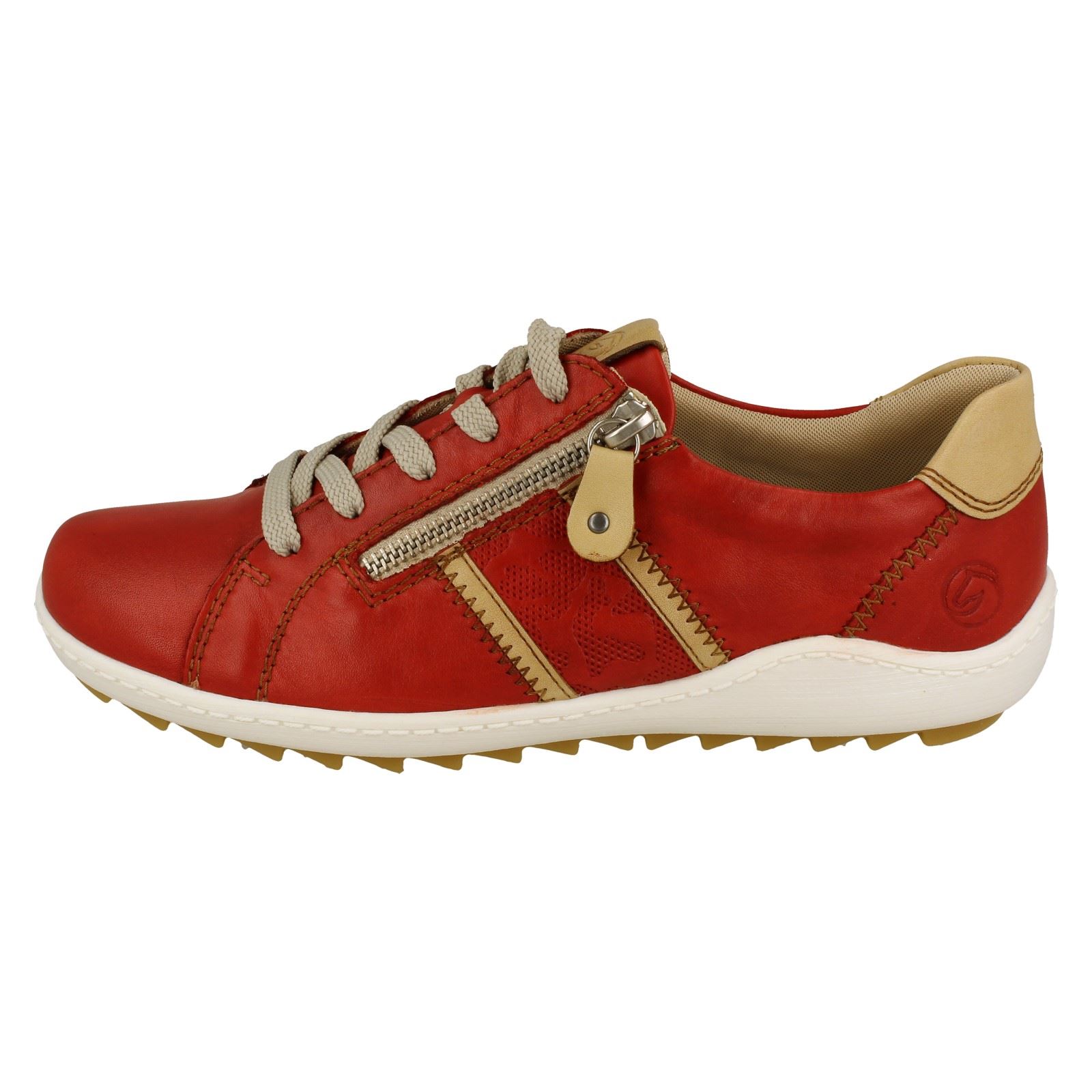 Zapatos informales para damas Remonte con cremallera detallados R1426 - Imagen 30 de 55