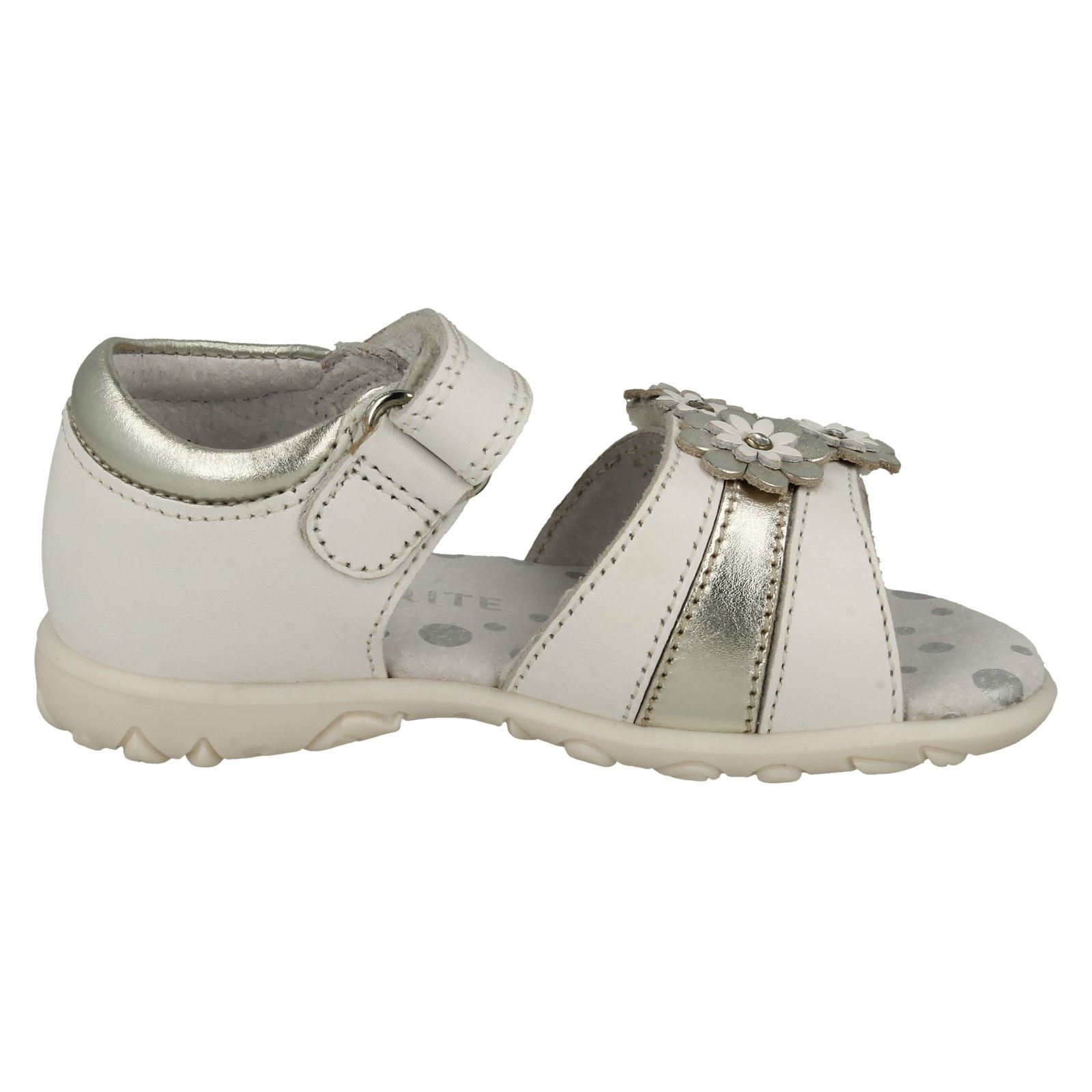 Girls Startrite Stylish Flower Detailed Sandals Bloom - Picture 16 of 19