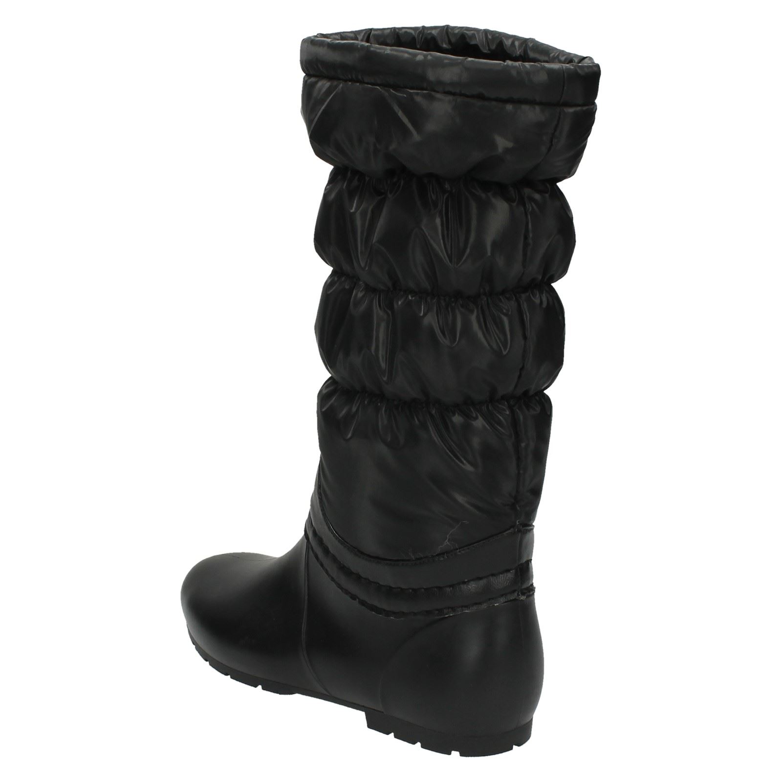 'Botas Wellington' para damas Spot On Slouch - Imagen 10 de 28