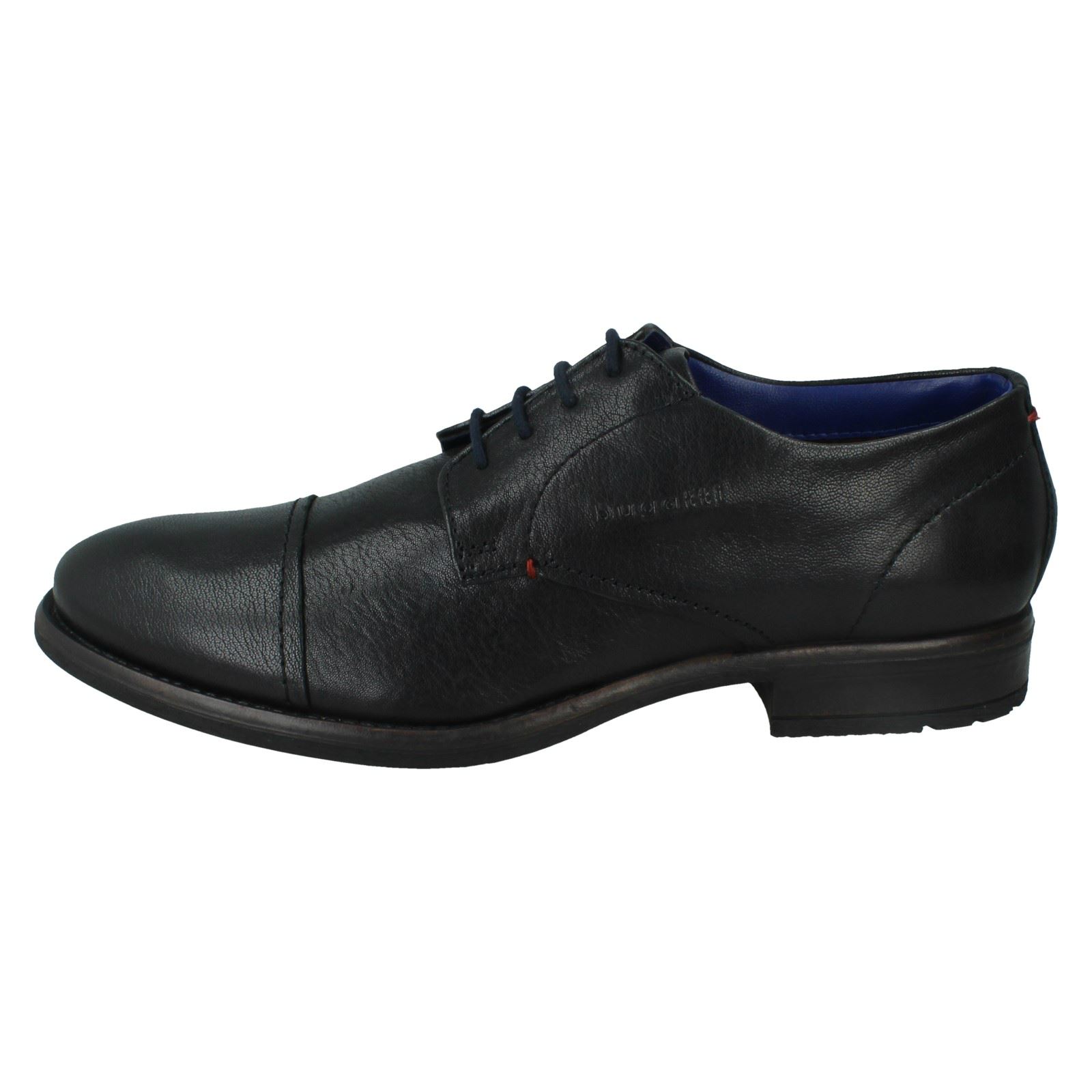 Bugatti Mens Formal Lace Up Shoes - 313-22302-4000 - Picture 4 of 10