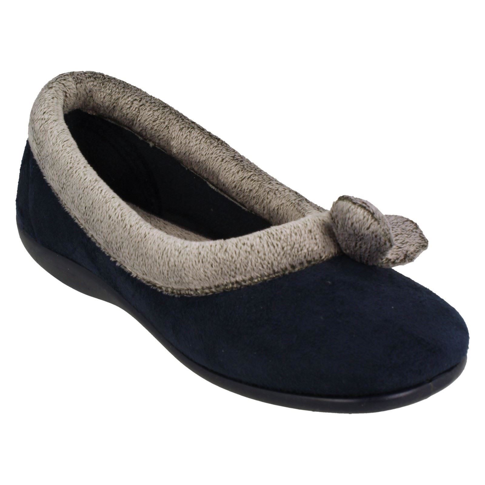 Zapatillas de espuma viscoelástica Rosebank para dama Lucy - Imagen 18 de 28