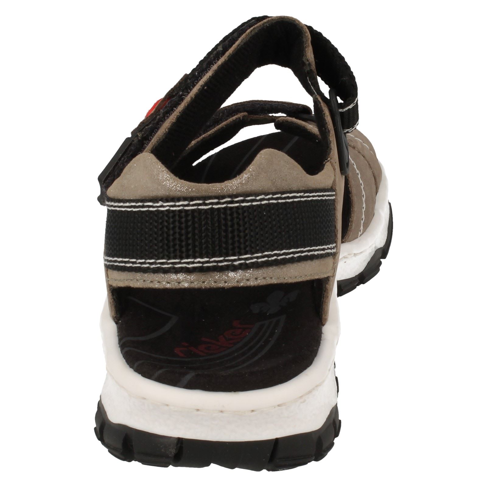 Sandalias deportivas para dama Rieker 68851 - Imagen 41 de 64