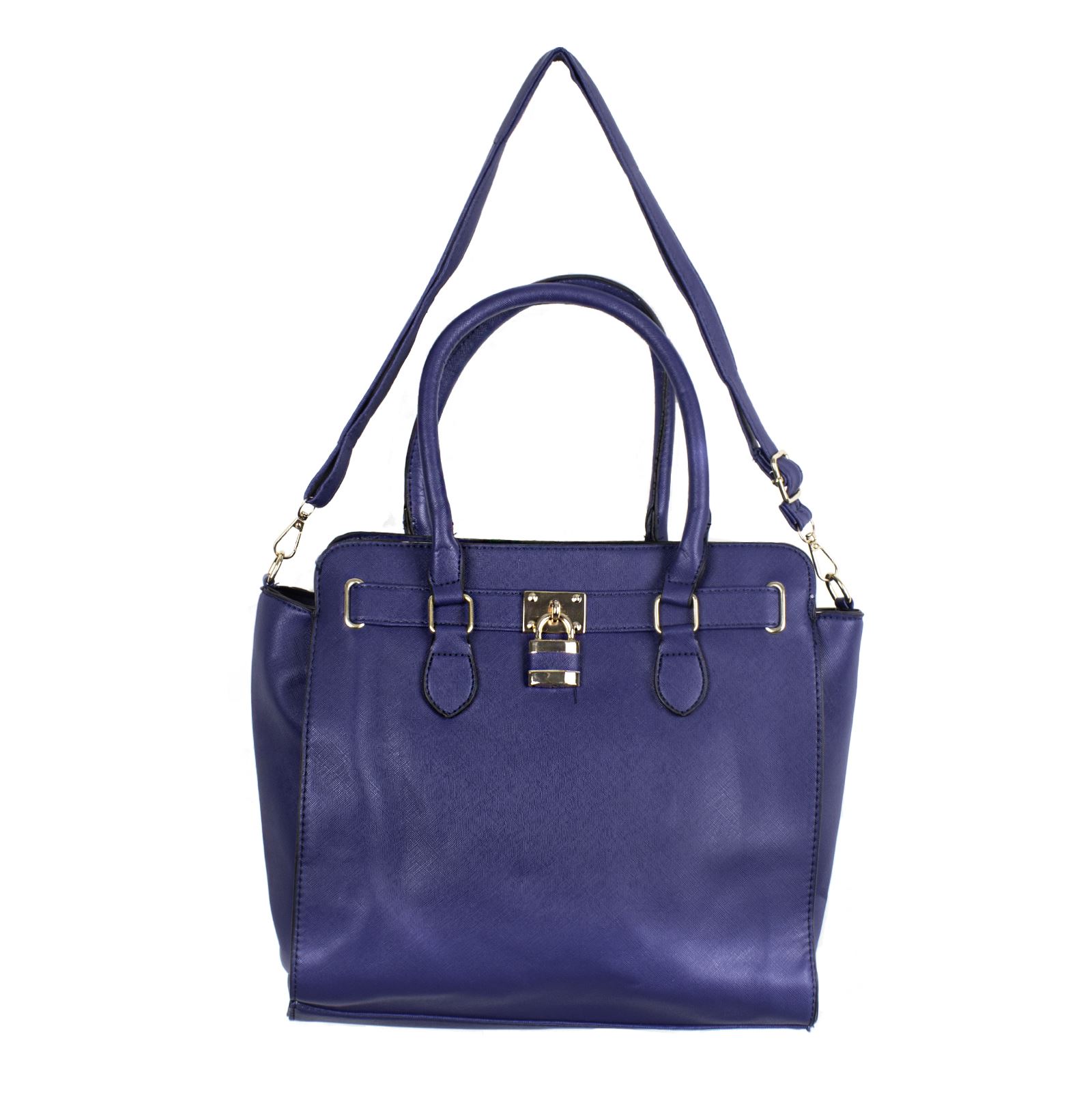 Ladies Nicole Brown Large Tote Bag 'JBFB75' - Picture 9 of 9