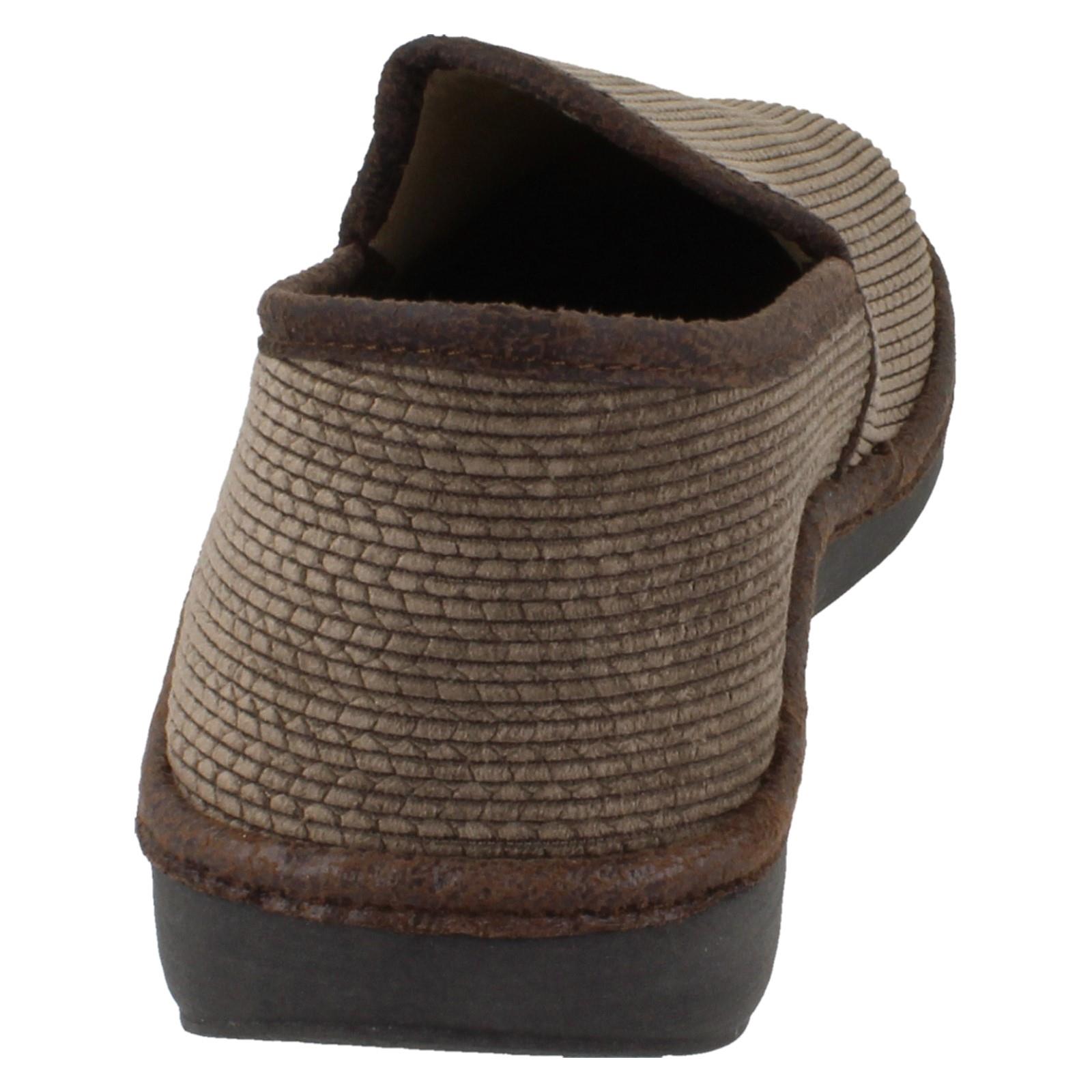 Mens Padders Wide Fit Casual Loungewear Slip On Classic Full Slippers Percy - Picture 5 of 10