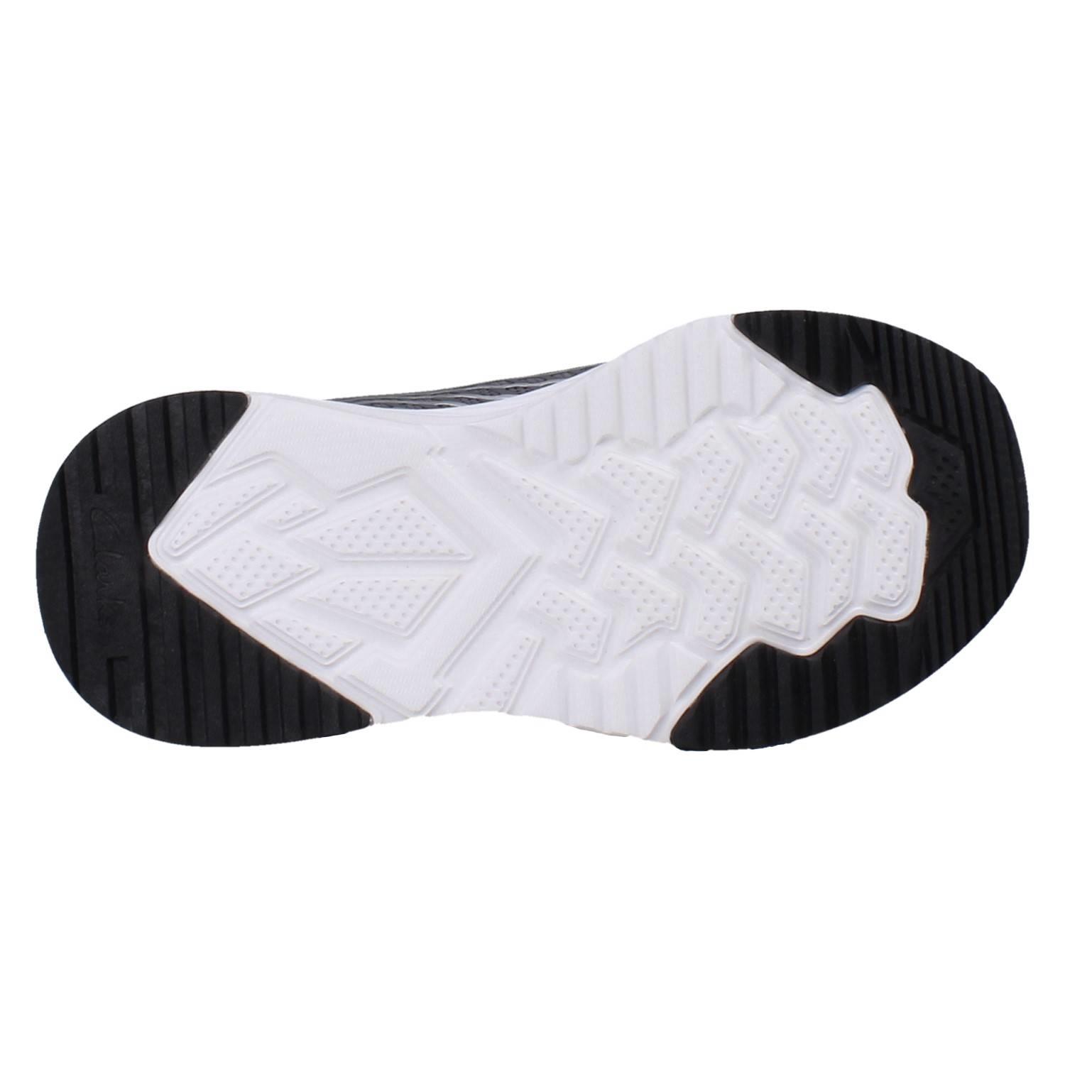 Kids Clarks Padded Textile Breathable Lightweight Sports Trainers *Deyes Dash* - Picture 19 of 64