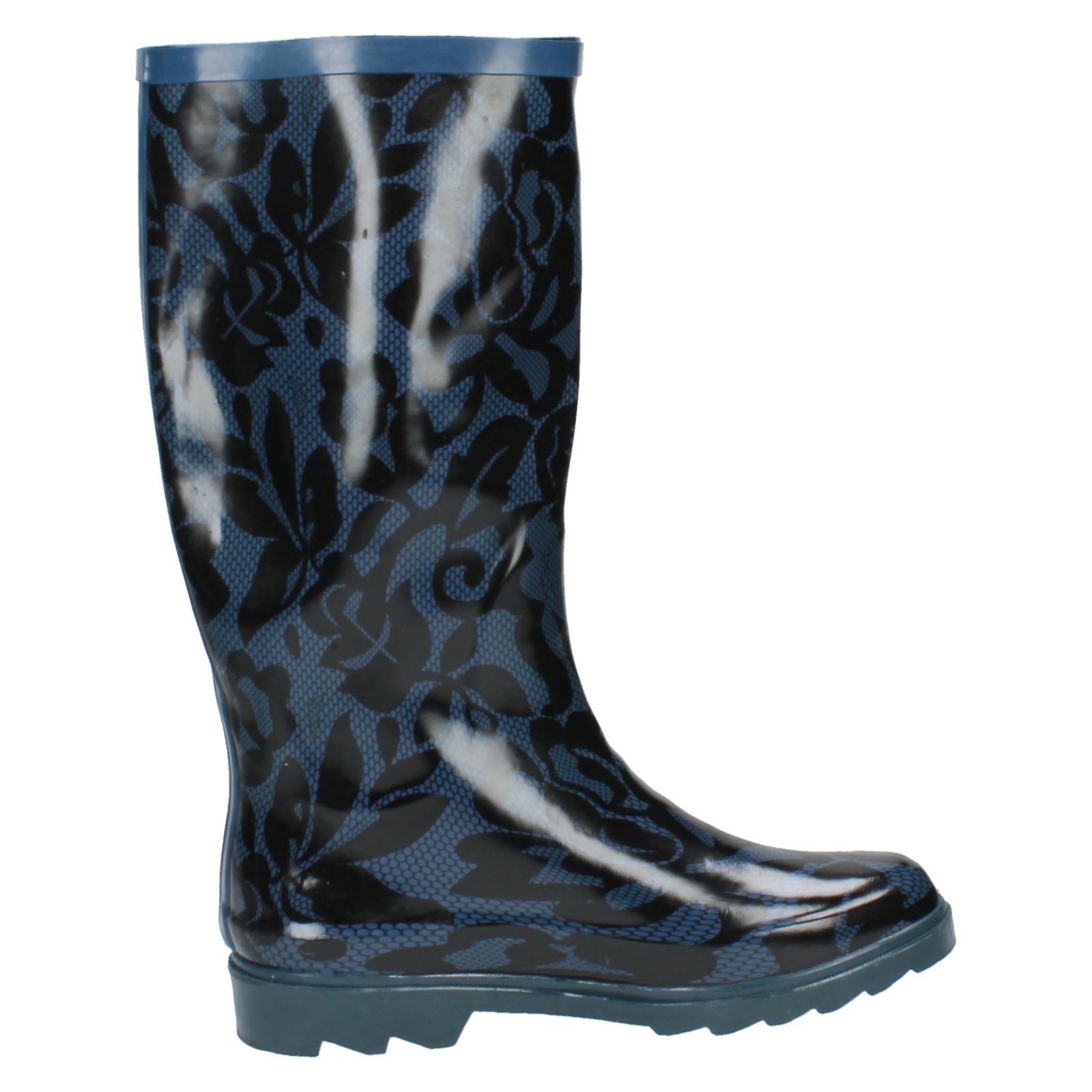 'Damas Spot On' Botas Wellington informales - X1R103 - Imagen 15 de 28
