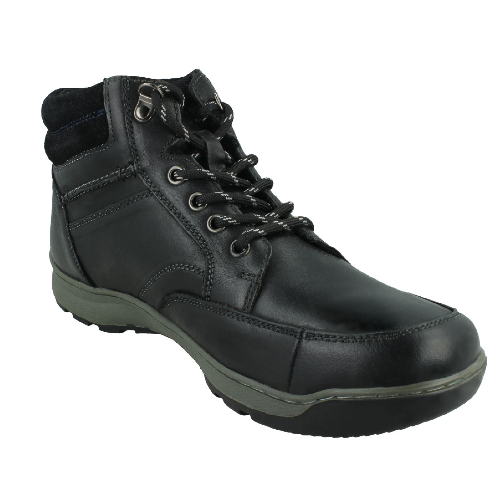 Stivali stringati casual Hush Cuppies da uomo Grover - Foto 10 di 19