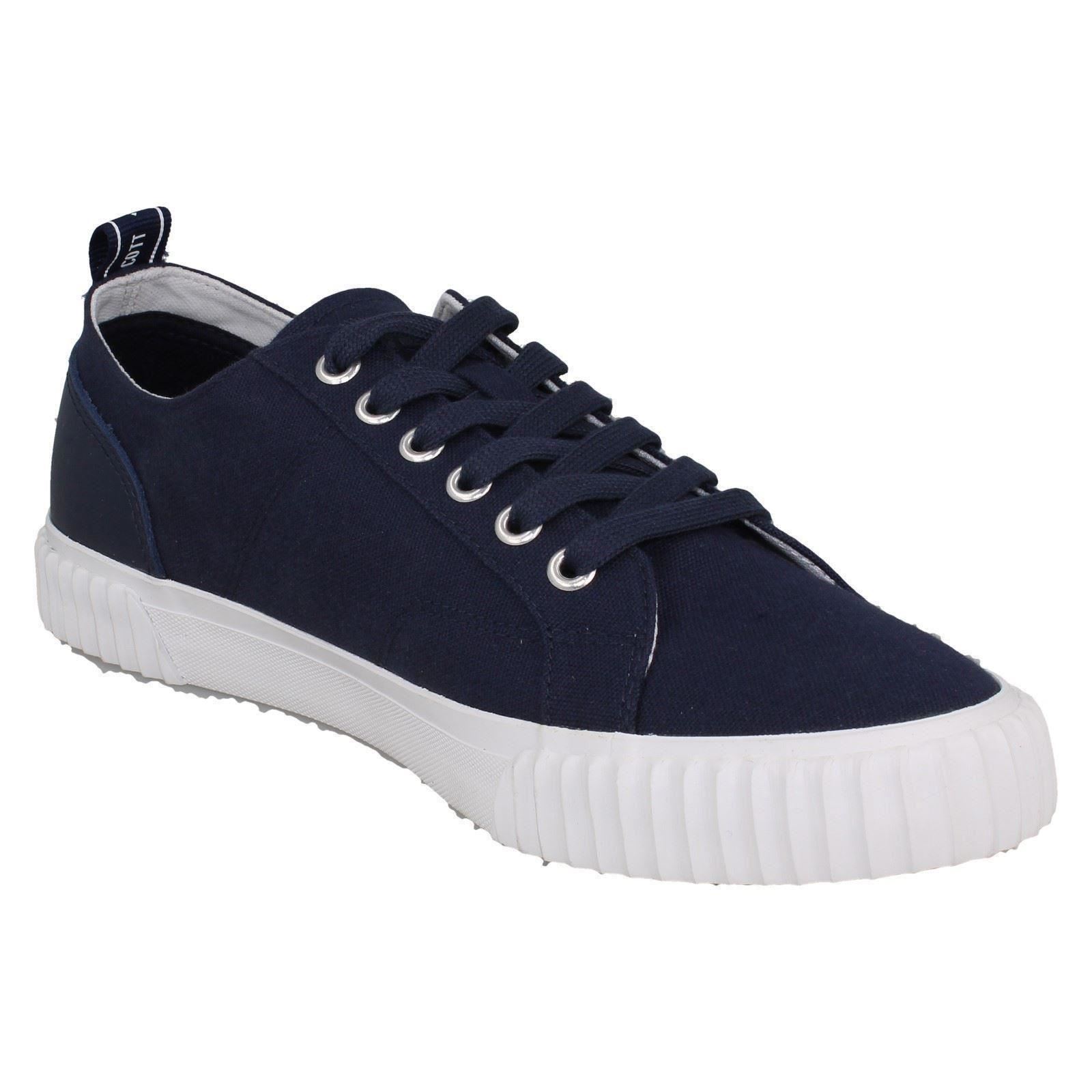 Mens Lyle & Scott Lace Up Casual Canvas Mitchell 'FW1008' - Picture 5 of 28