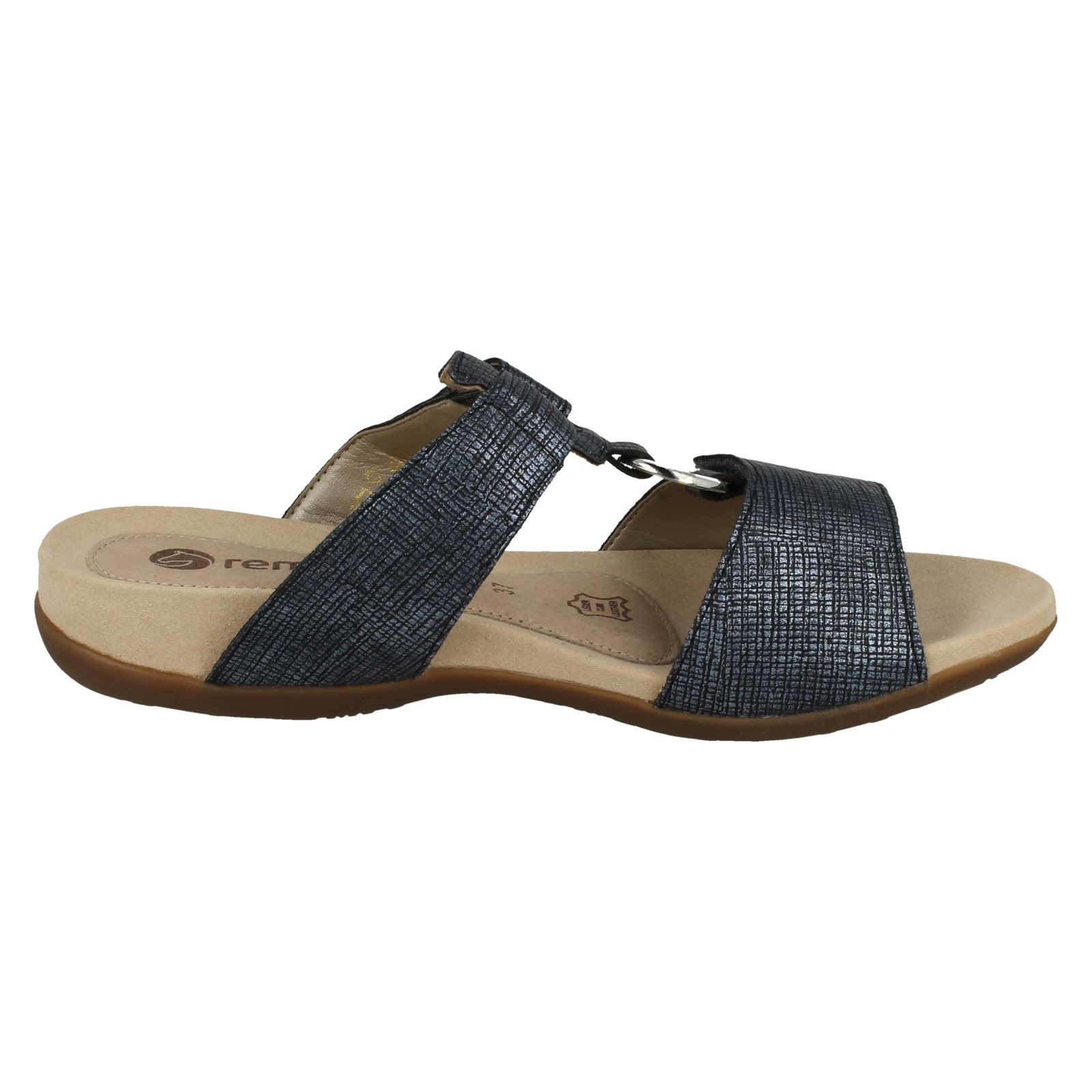 Ladies Remonte Mule Sandals R3263 - Picture 5 of 19